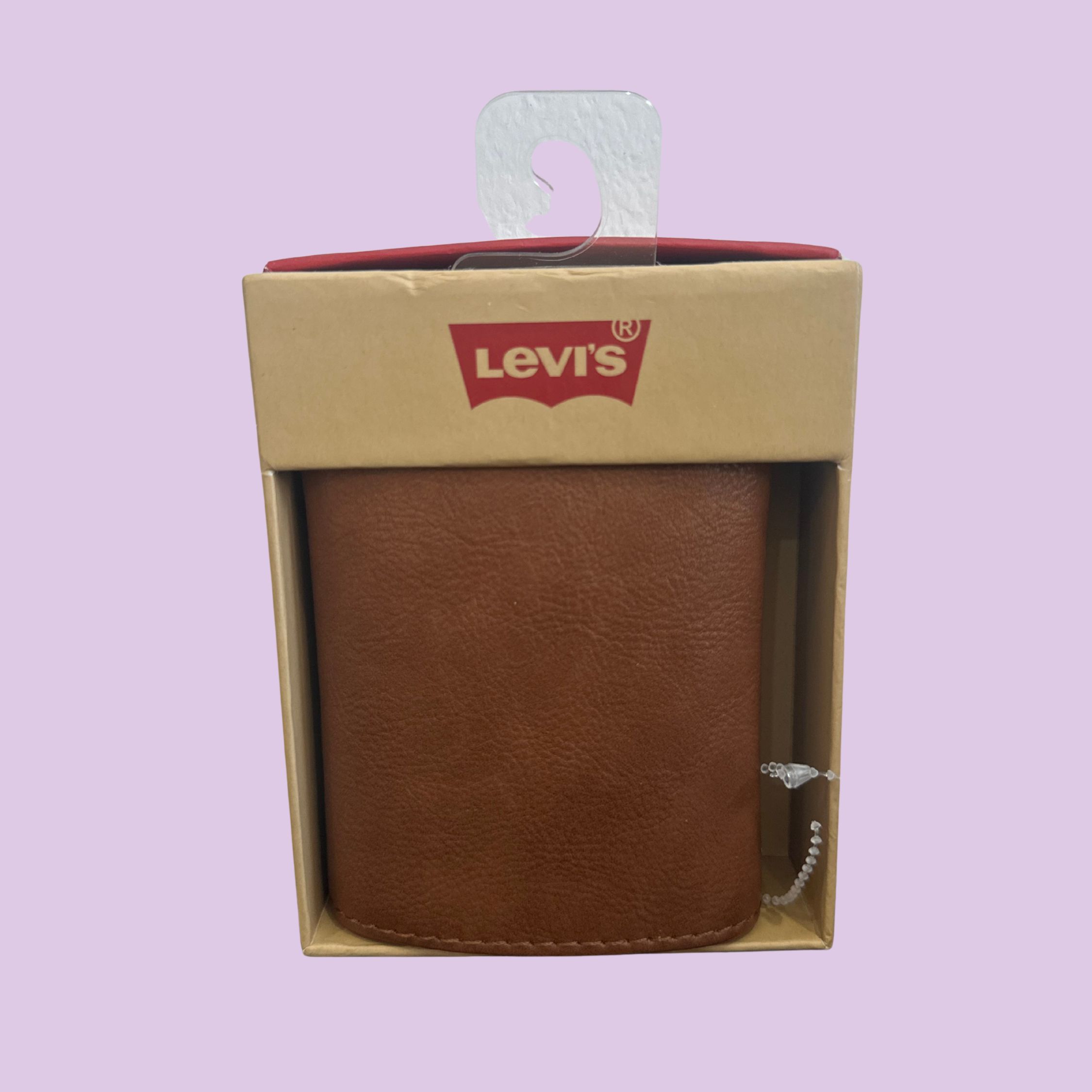 CARTERA LEVIS CAFE