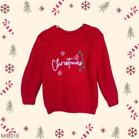 SUÉTER NAVIDEÑO