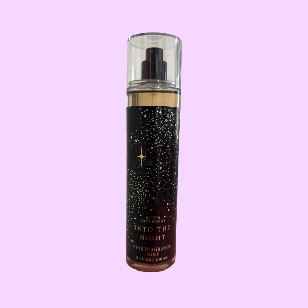 SPRAY INTO THE NIGHT