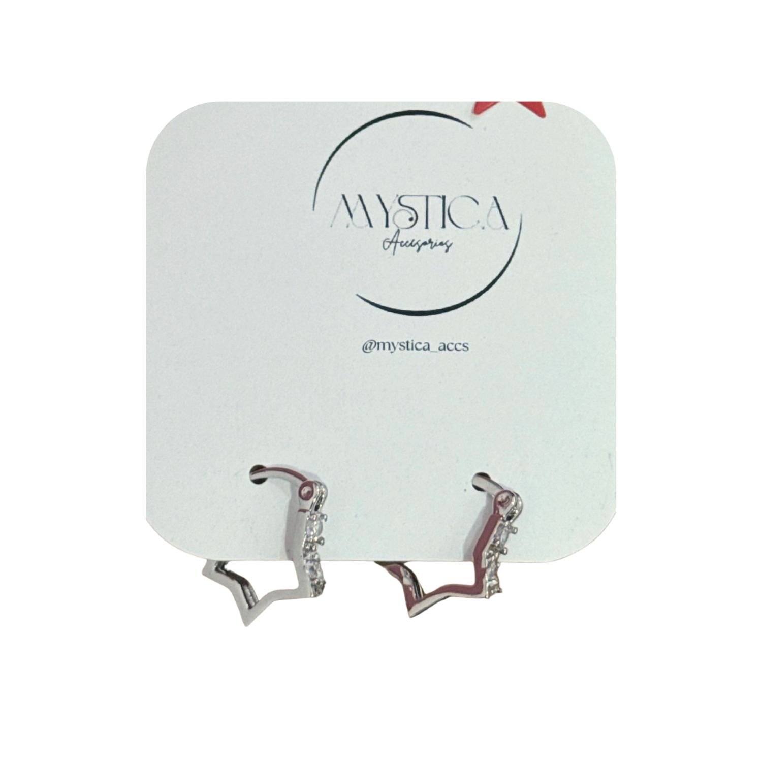 ARETES PLATEADOS