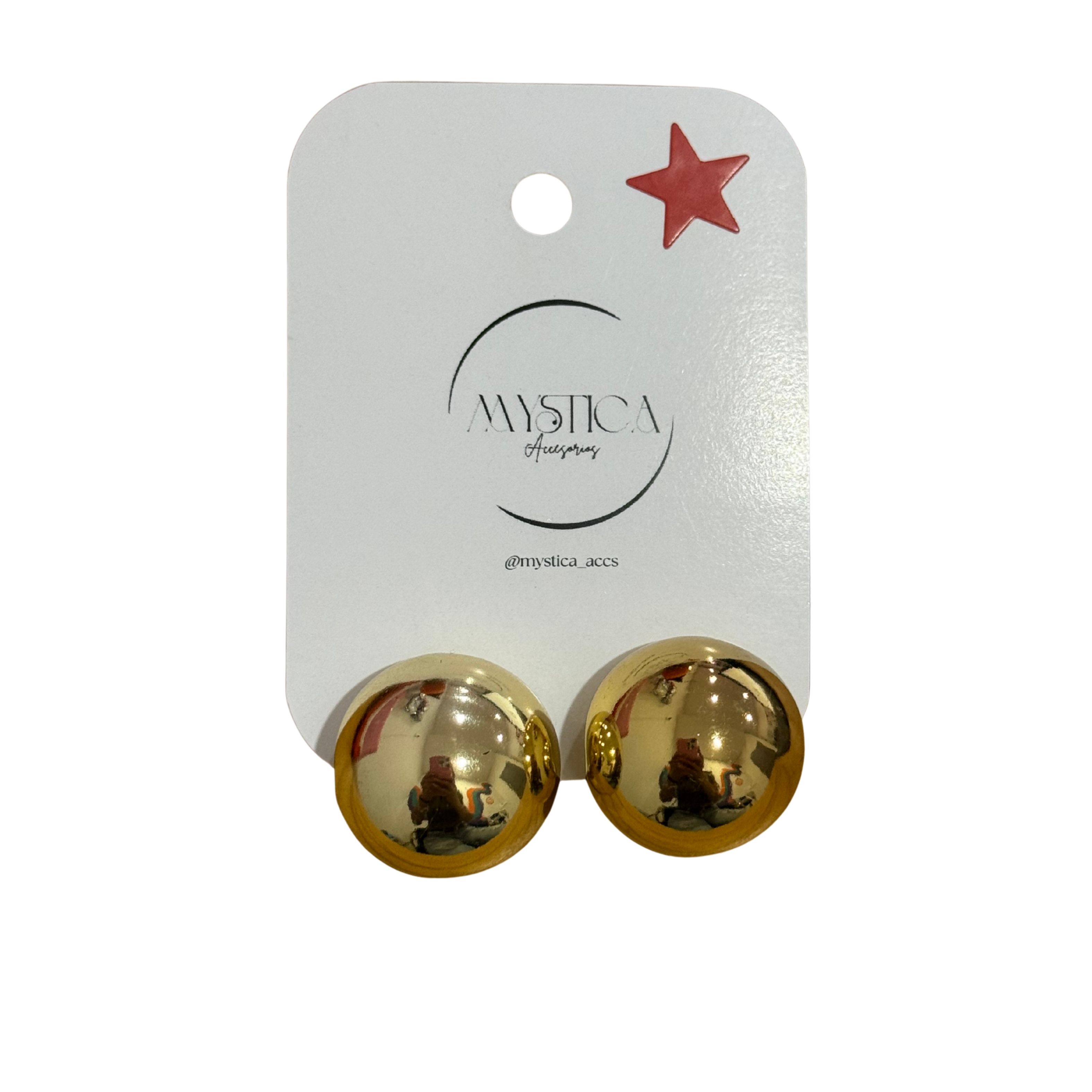ARETES DORADOS