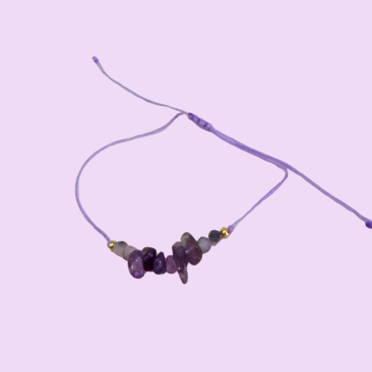 PULSERA MORADA