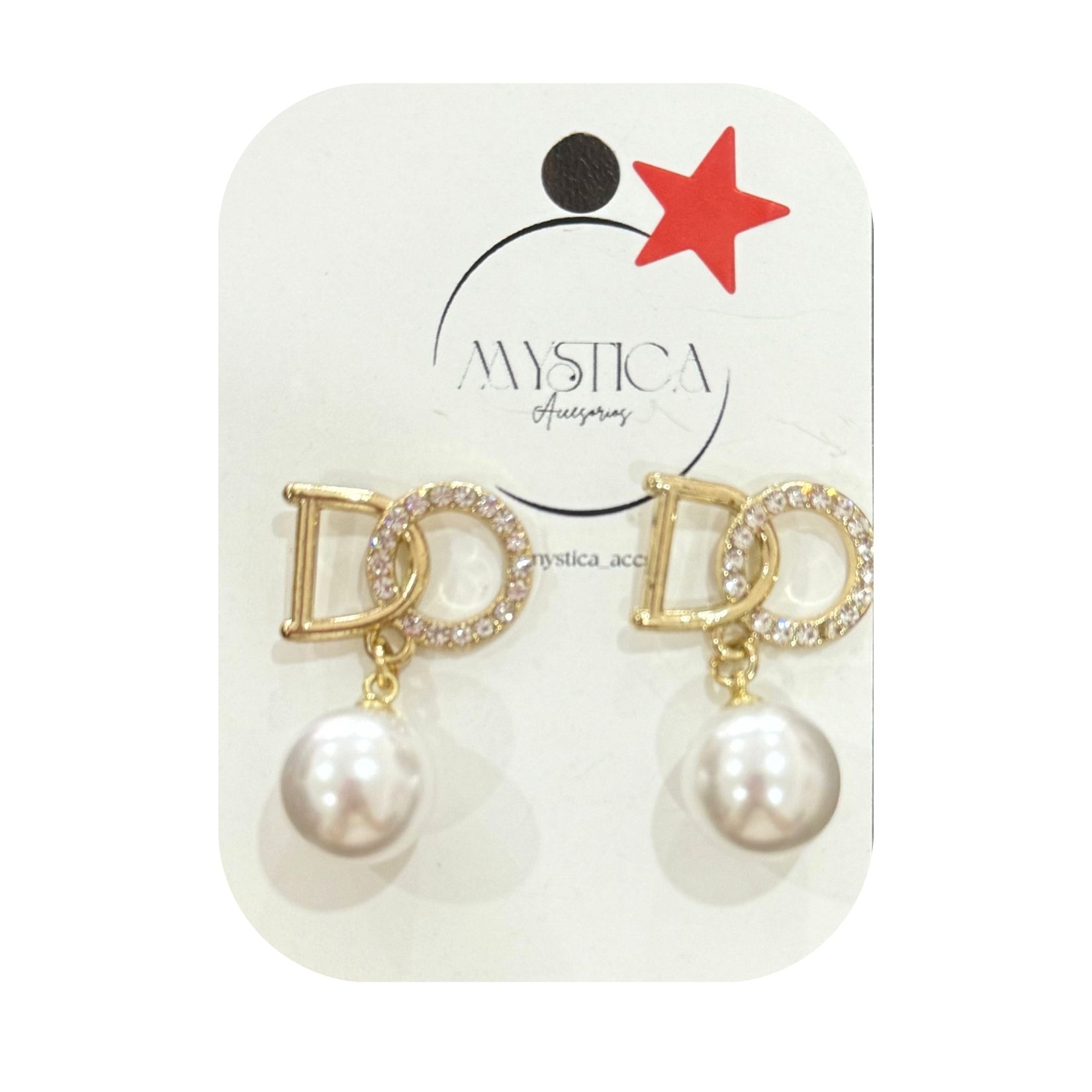 ARETES DORADOS CON PERLAS