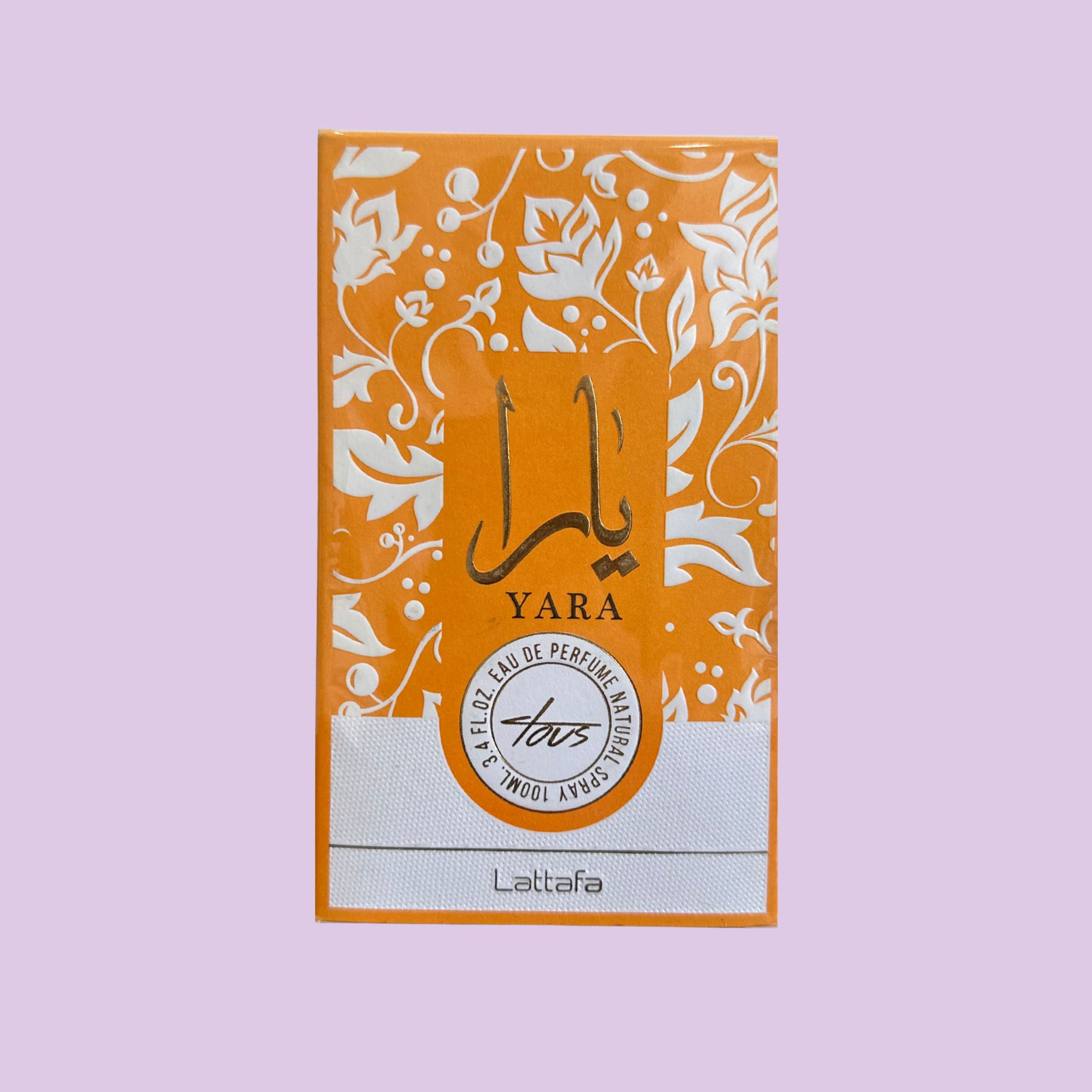PERFUME YARA LATTAFA