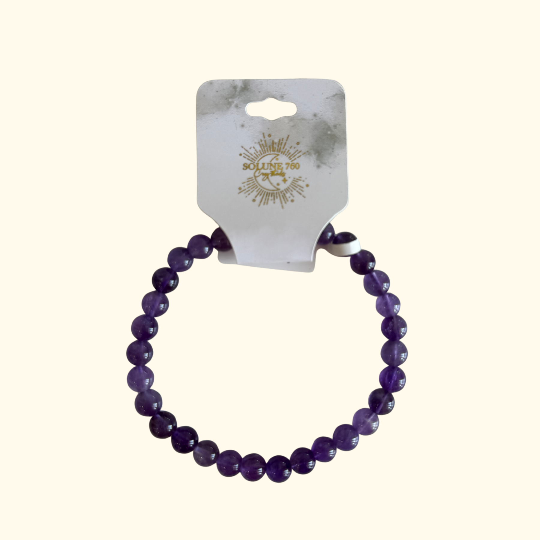 PULSERA AMATISTA