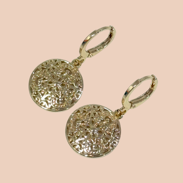 ARETES DORADOS