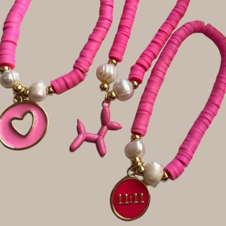 PULSERAS ROSAS
