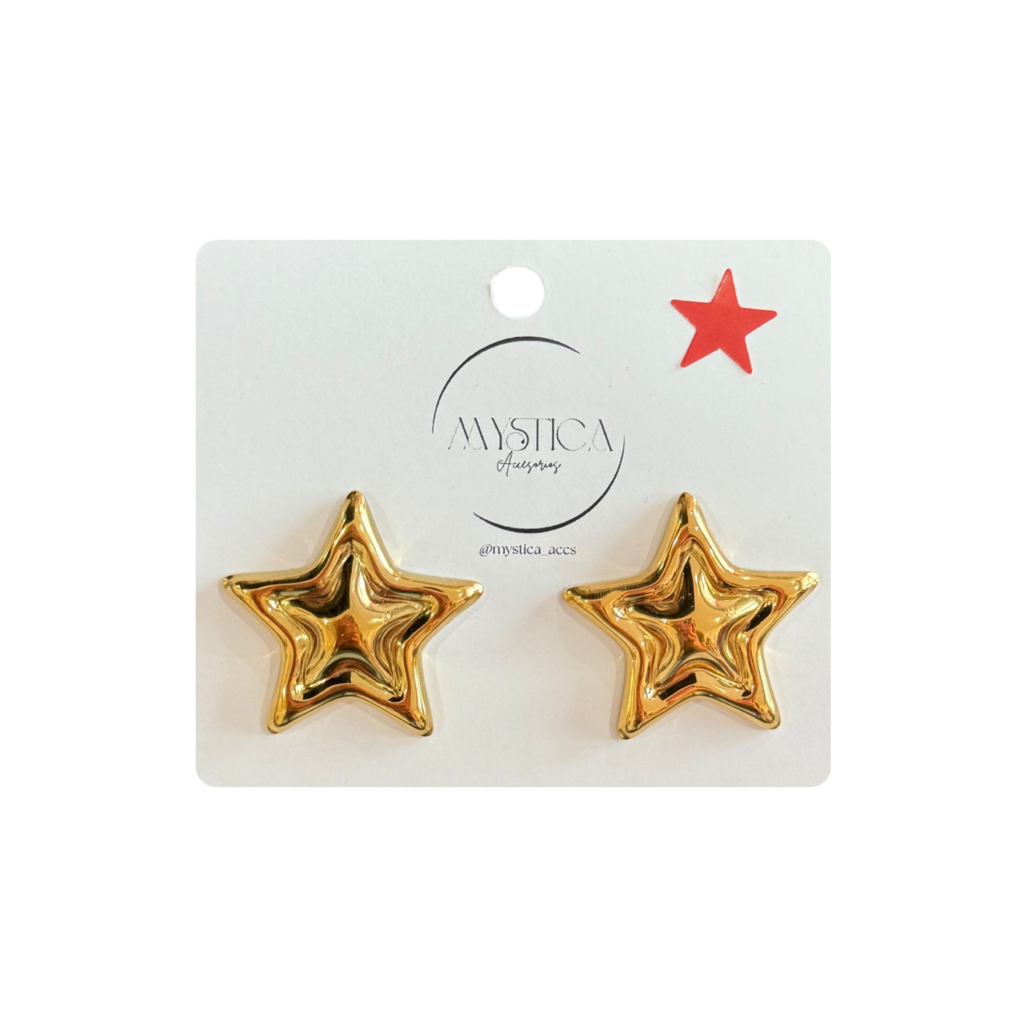 ARETES DORADOS