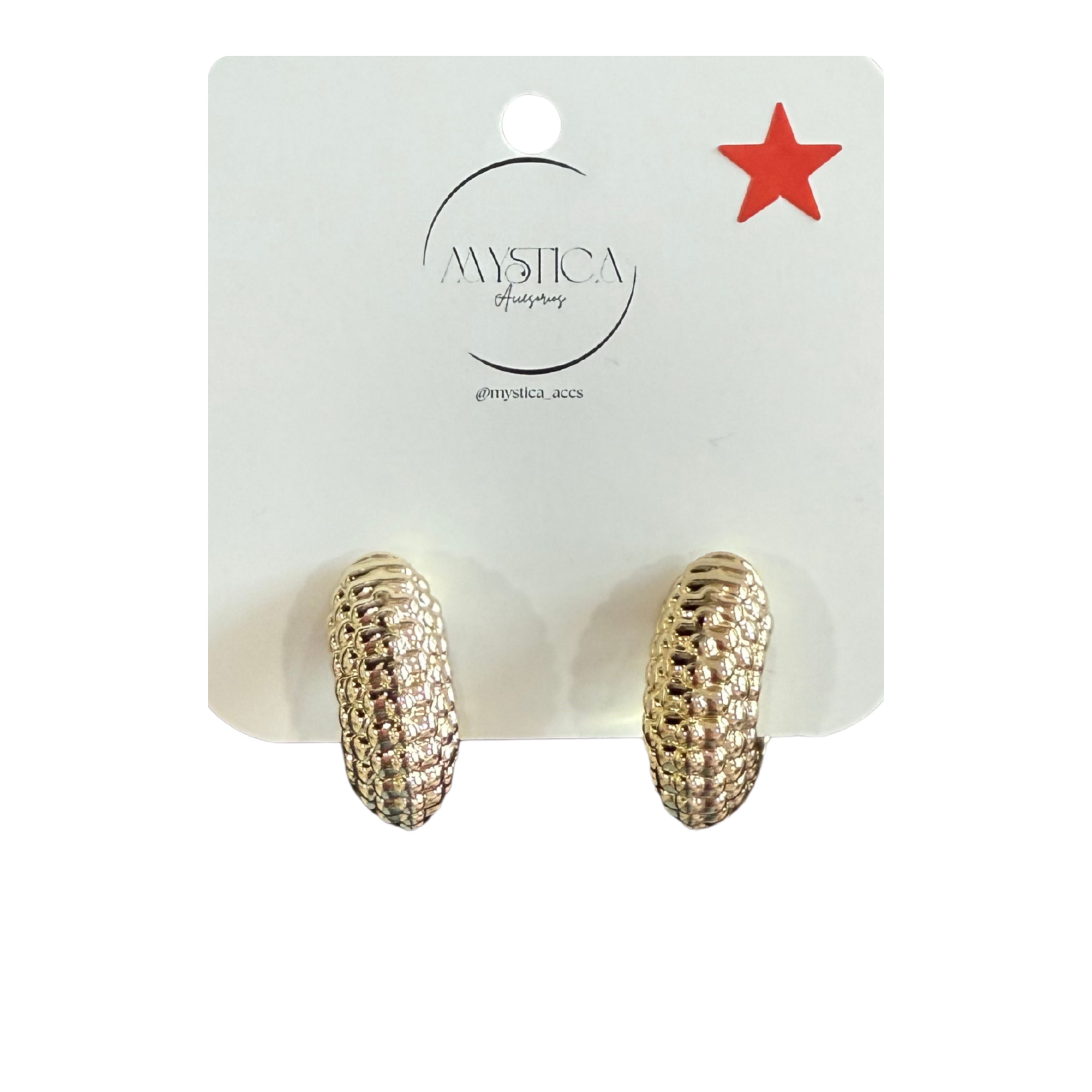 ARETES DORADOS