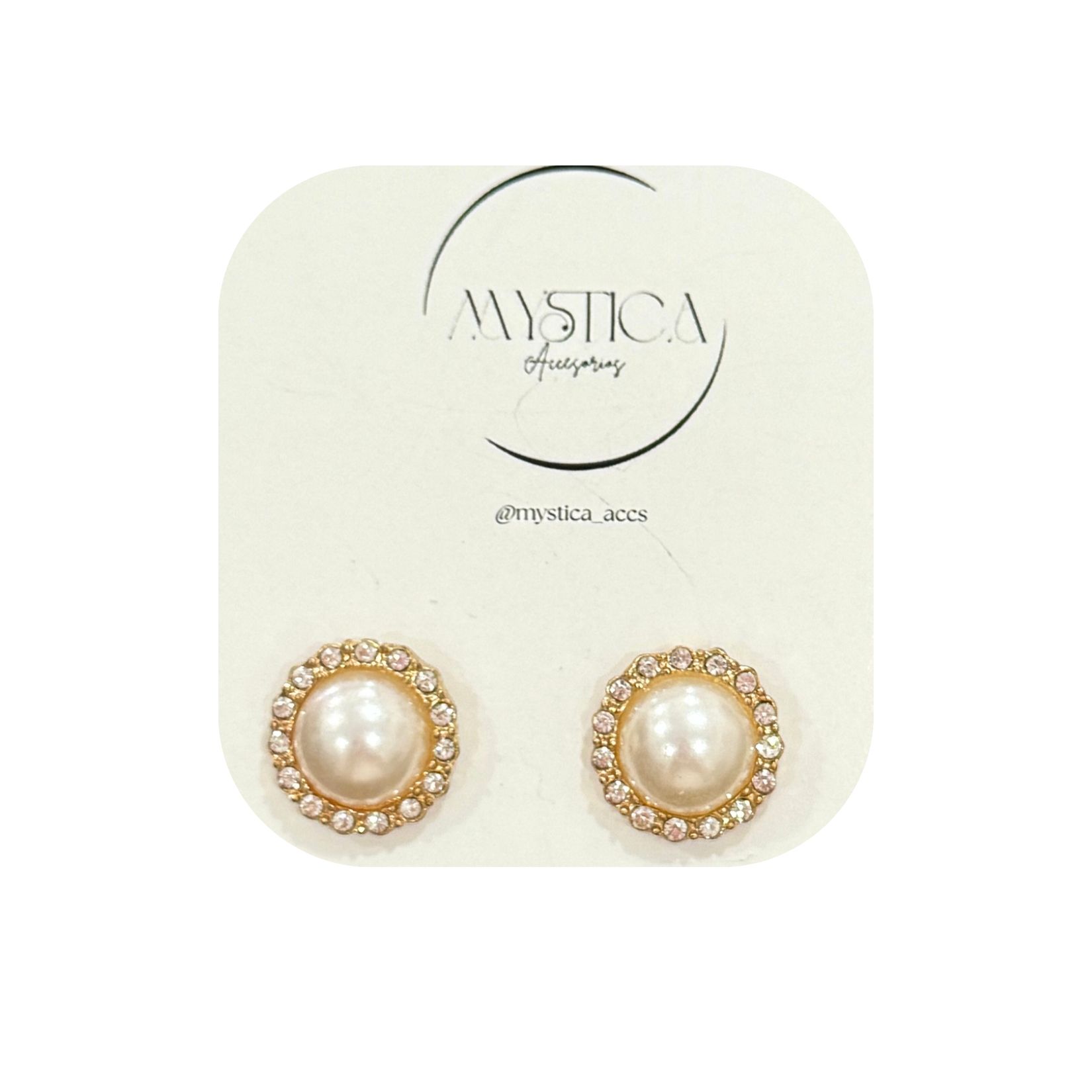 ARETES DORADOS CON PERLAS