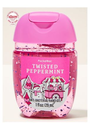 GEL TWISTED PEPPERMINT