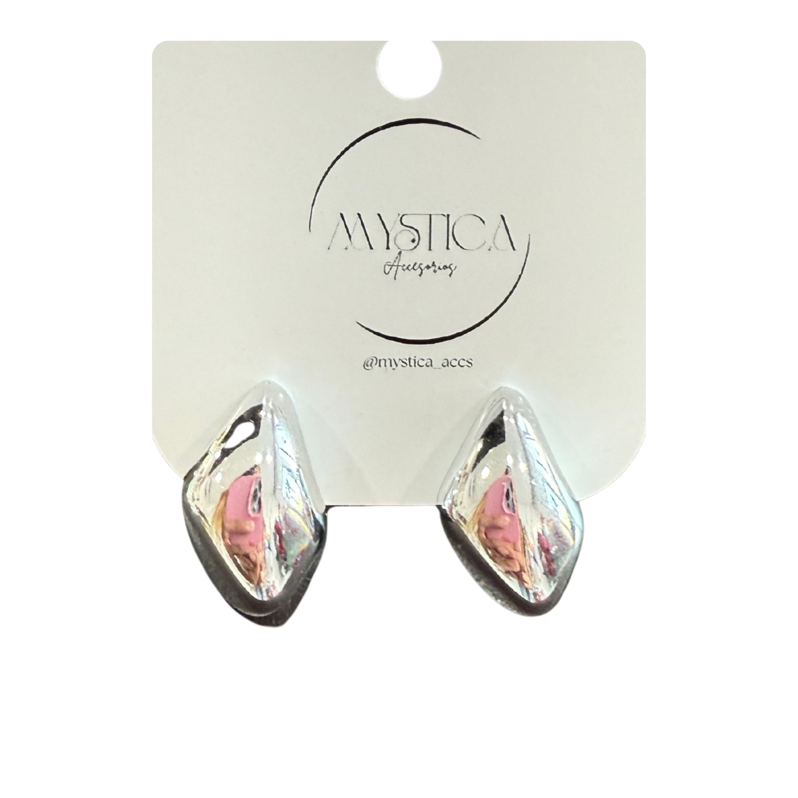 ARETES PLATEADOS