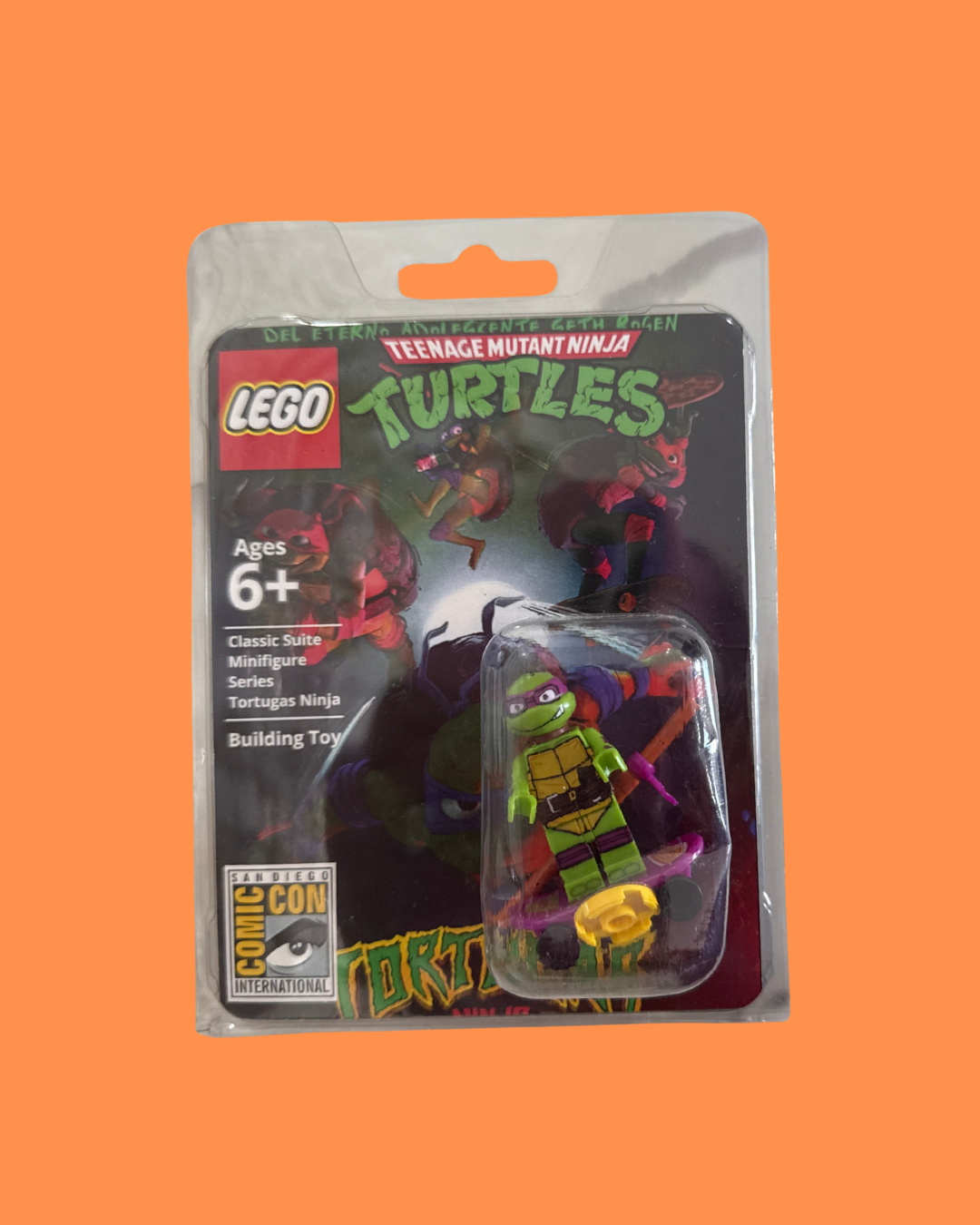 TORTUGAS NINJA