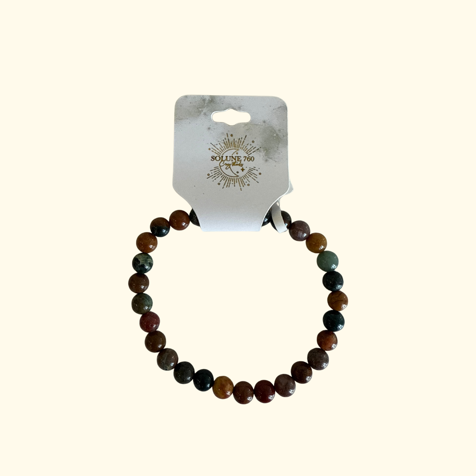 PULSERA JASPER OCEANICO