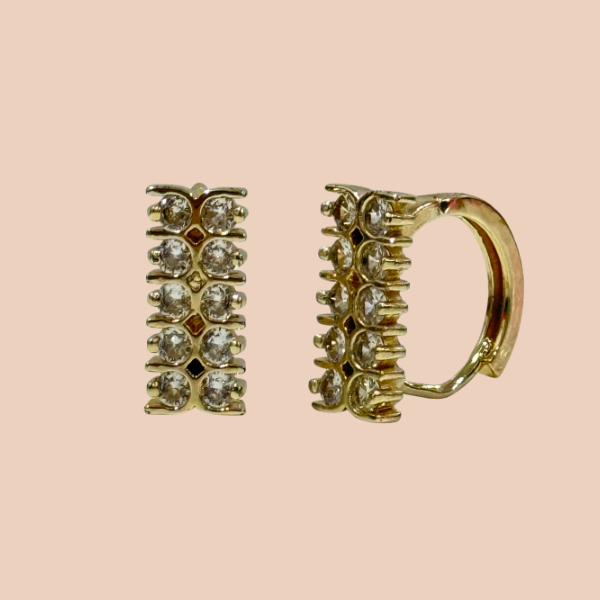 ARETES DORADOS