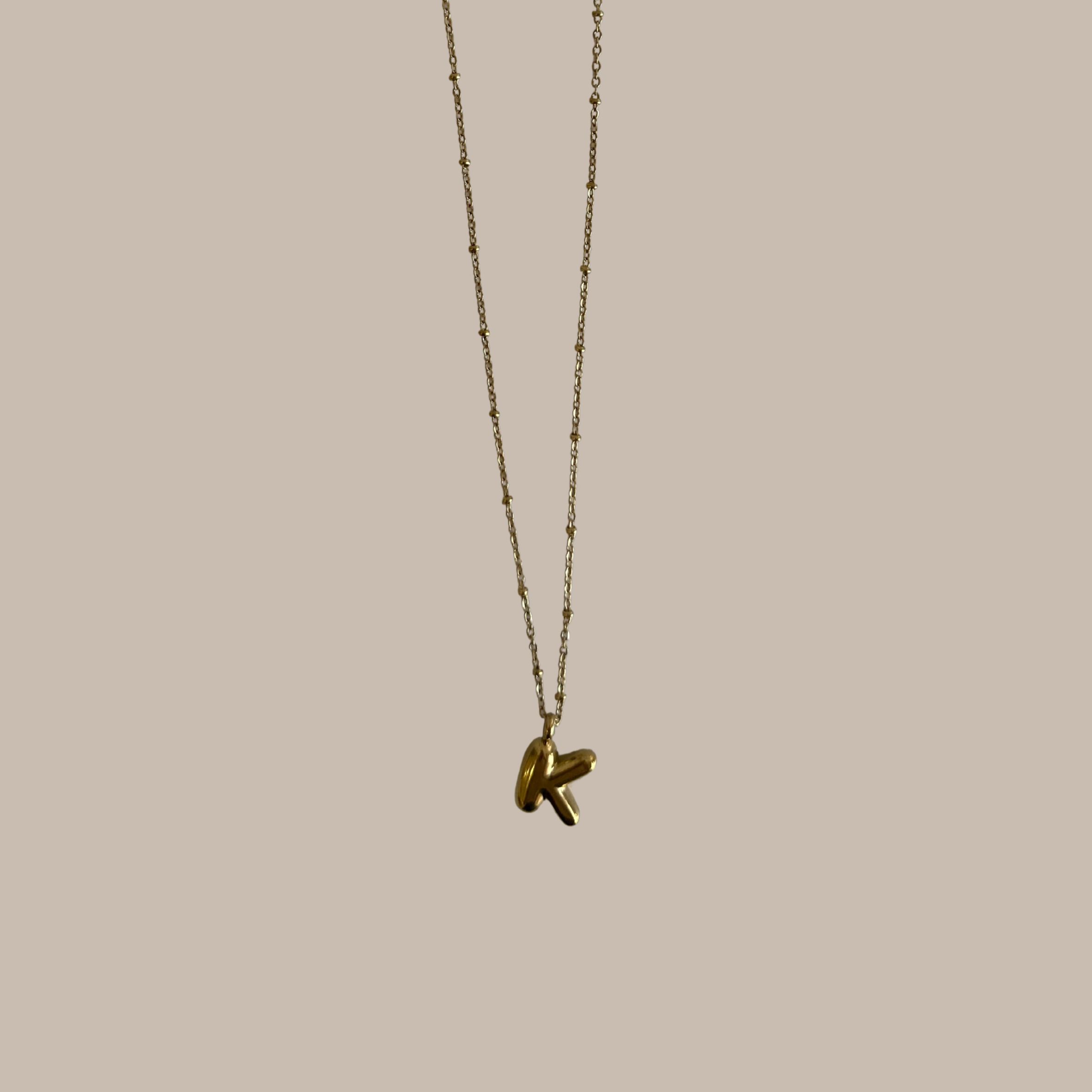 COLLAR DORADO &#180;&#180;K&#180;&#180;