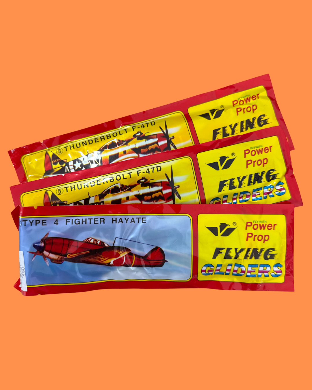 AVIONES DE FOAM