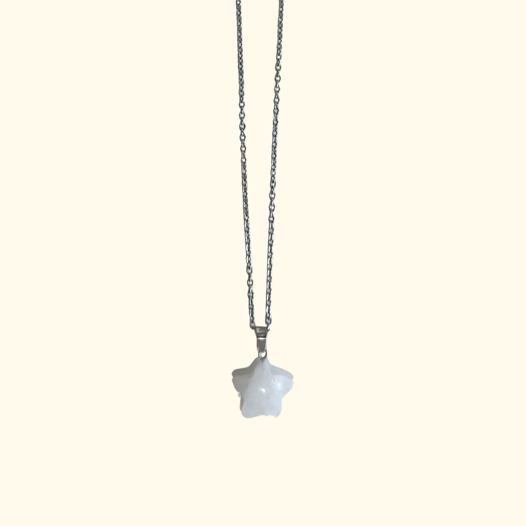 COLLAR CUARZO BLANCO