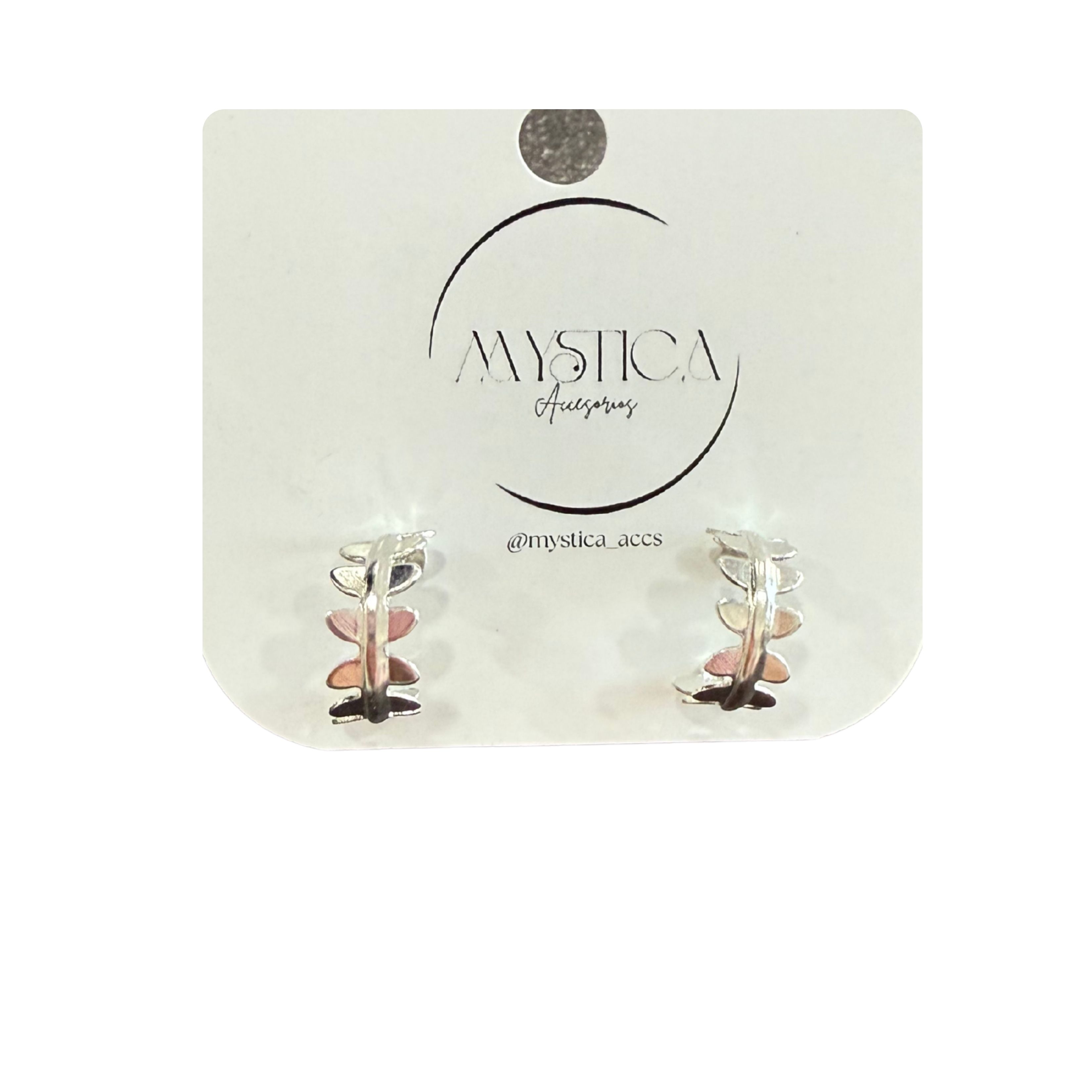 ARETES PLATEADOS