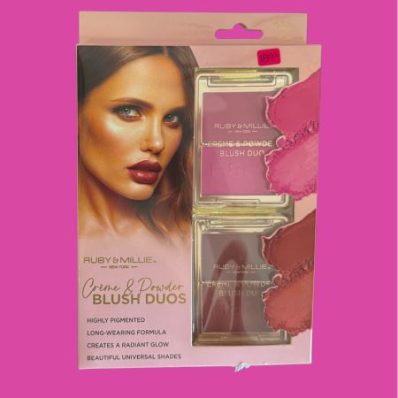 BLUSH DUOS CREME &amp; POWDER