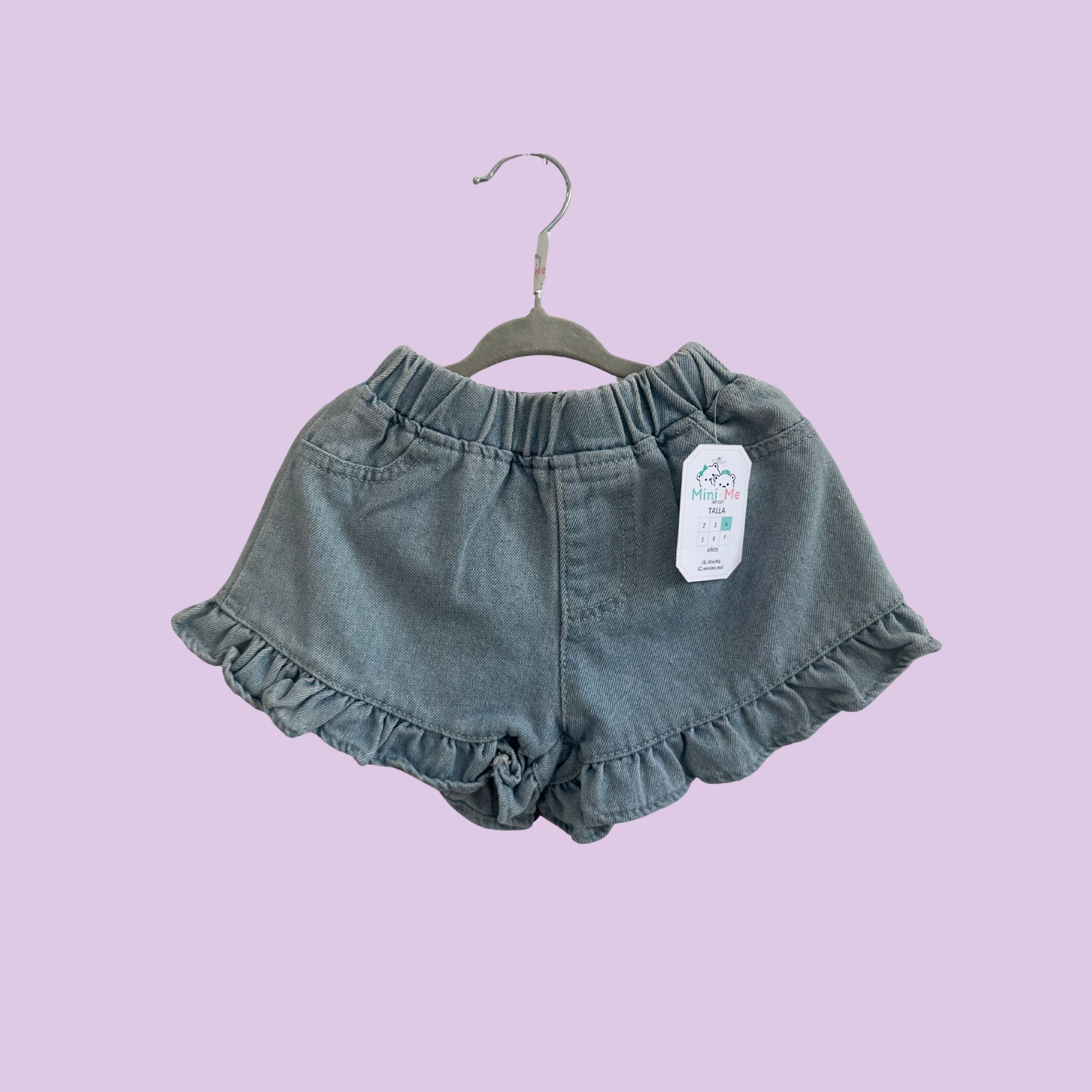 SHORT TALLA 4 A&#209;OS