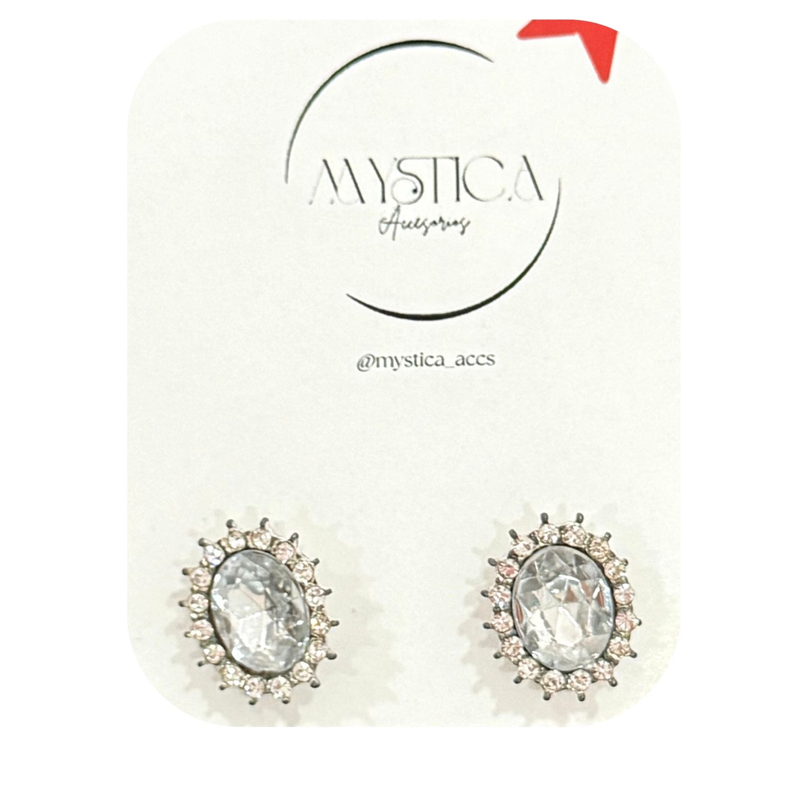 ARETES PLATEADOS
