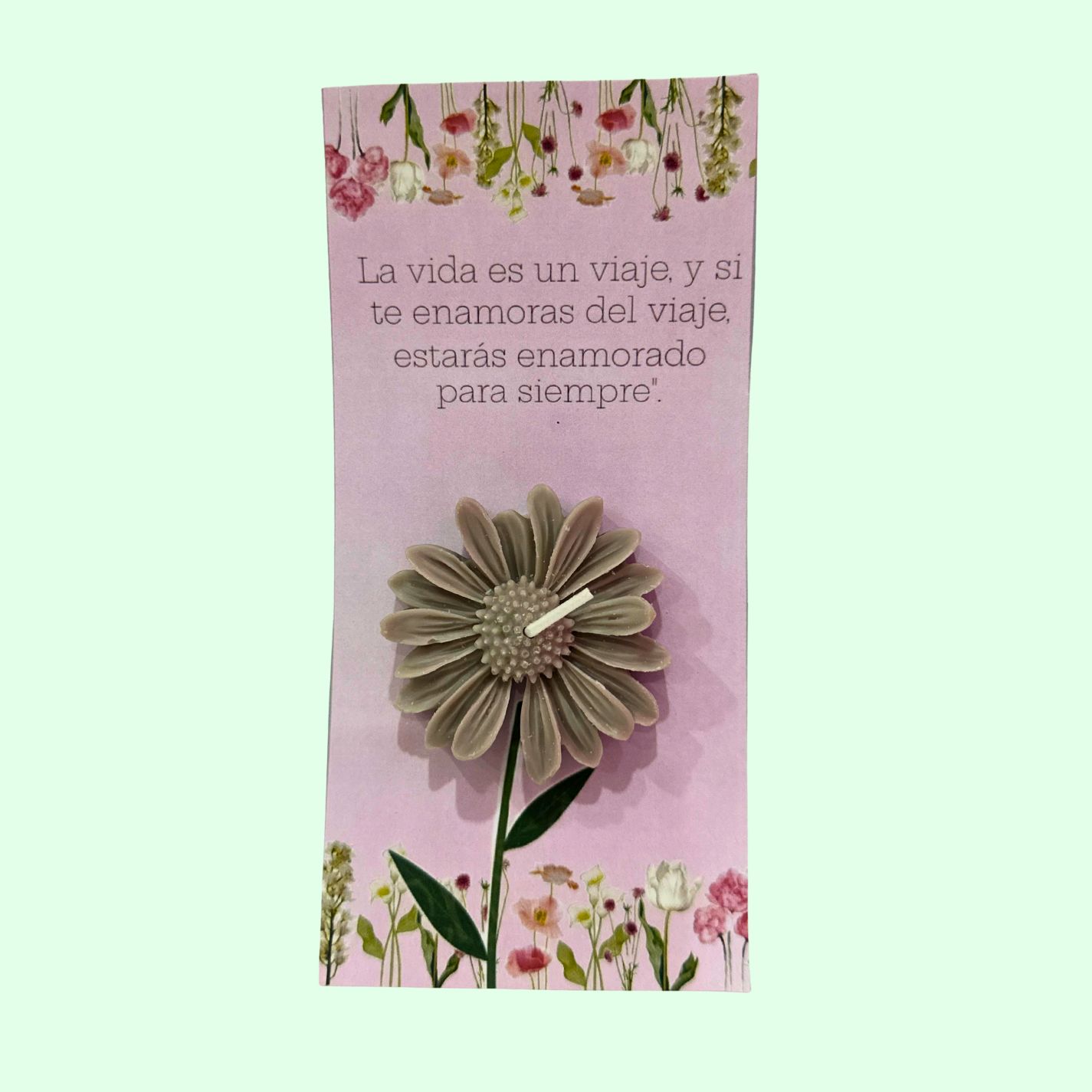 VELA FLOR 