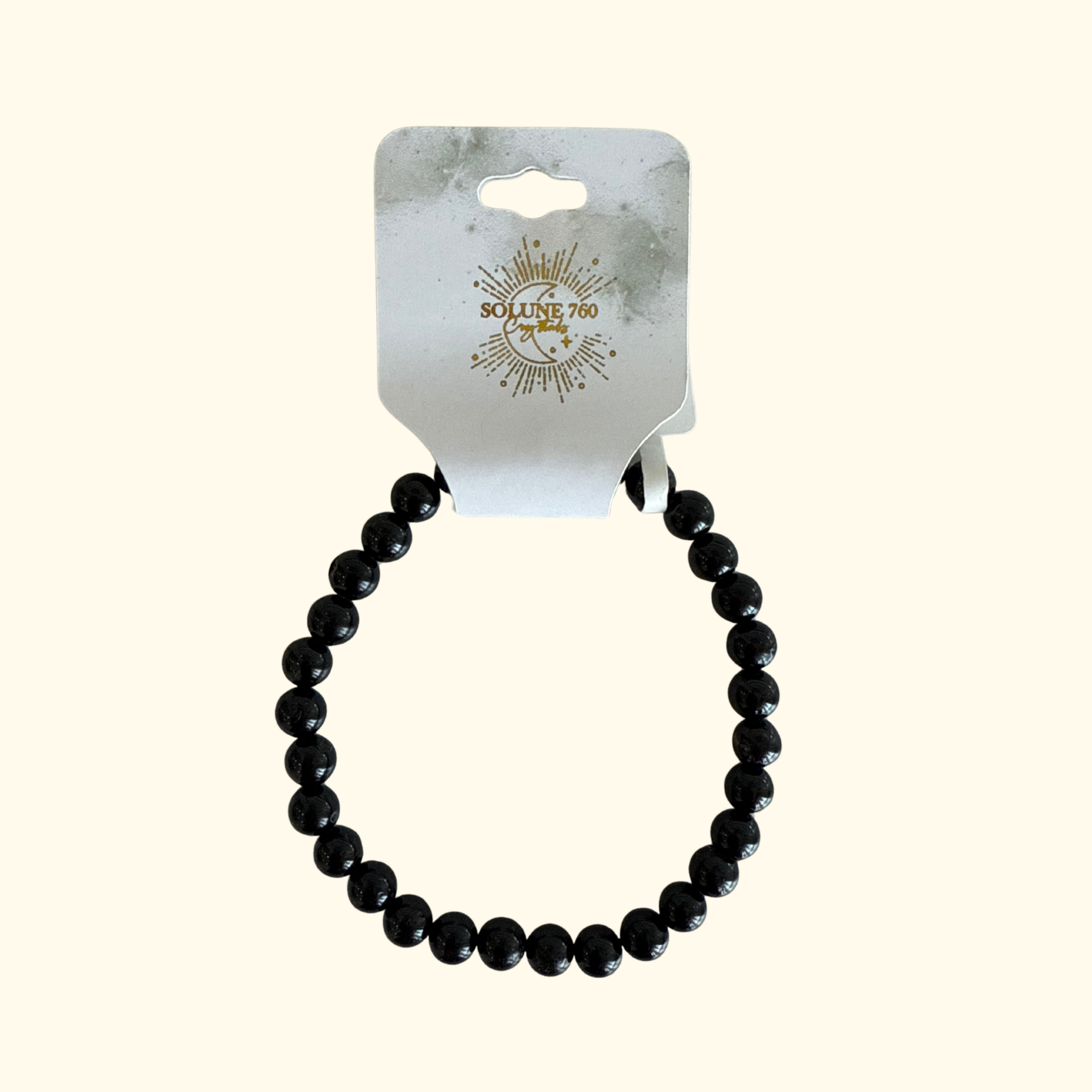 PULSERA TURMALINA NEGRA