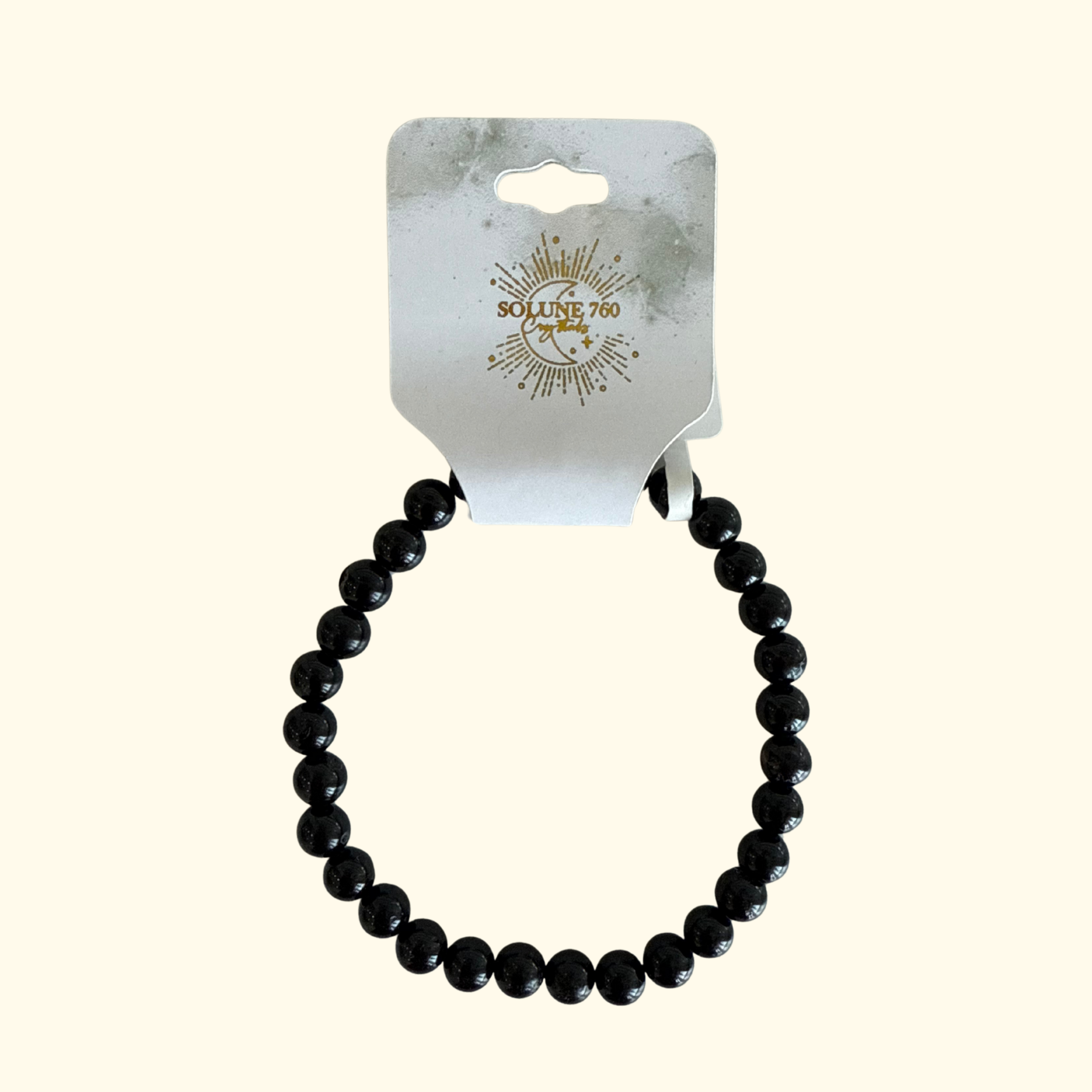 PULSERA TURMALINA NEGRA