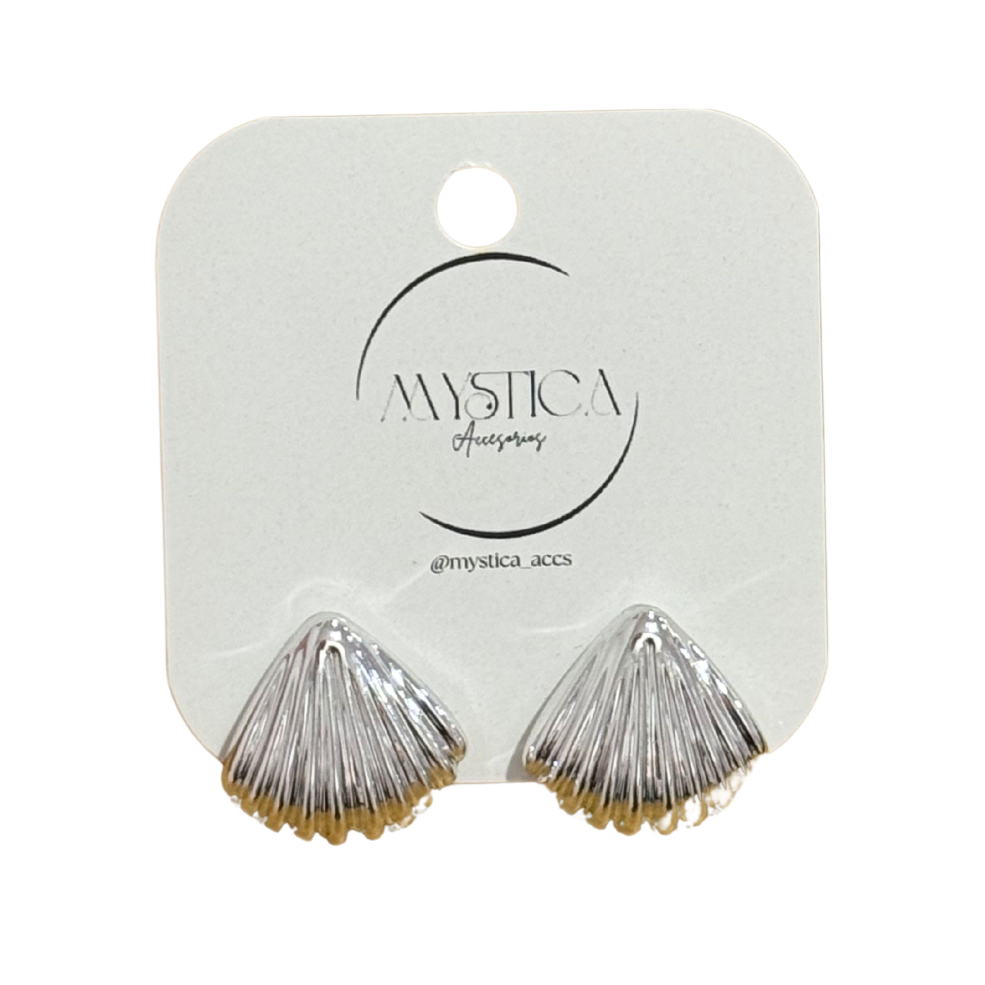 ARETES PLATEADOS