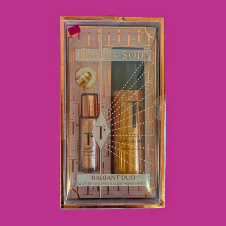 DUO GLOW STTING SPRAY &amp; LIQUID HIGHLIGHTER