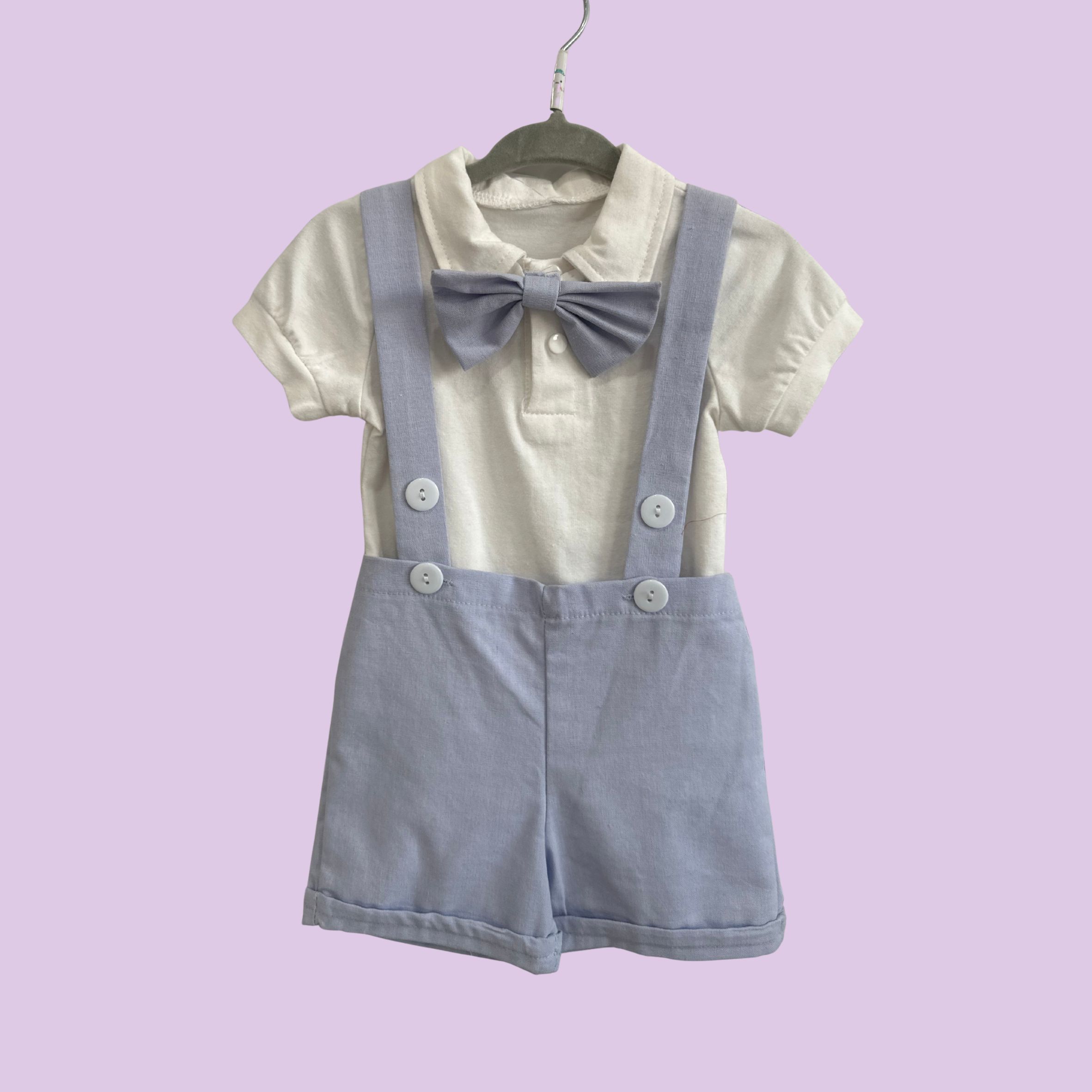 SET NI&#209;O TALLA 6 MESES