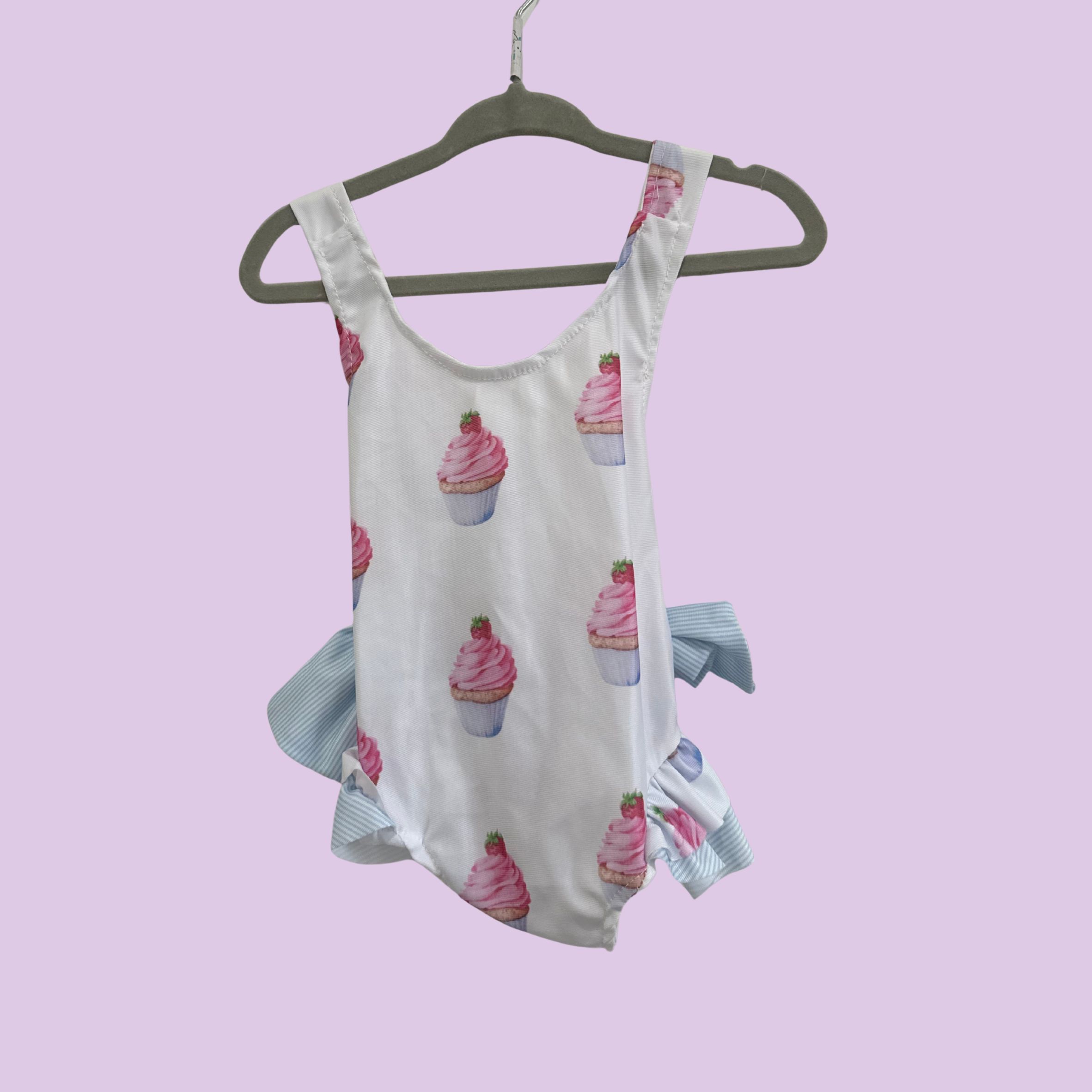 TRAJE DE BA&#209;O NI&#209;A TALLA 9-12 MESES