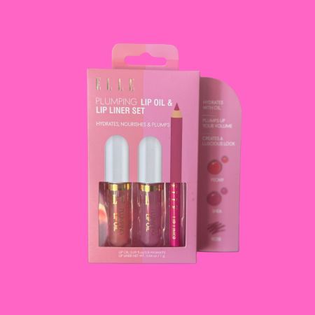 SET LAPIZ Y BRILLO LABIAL