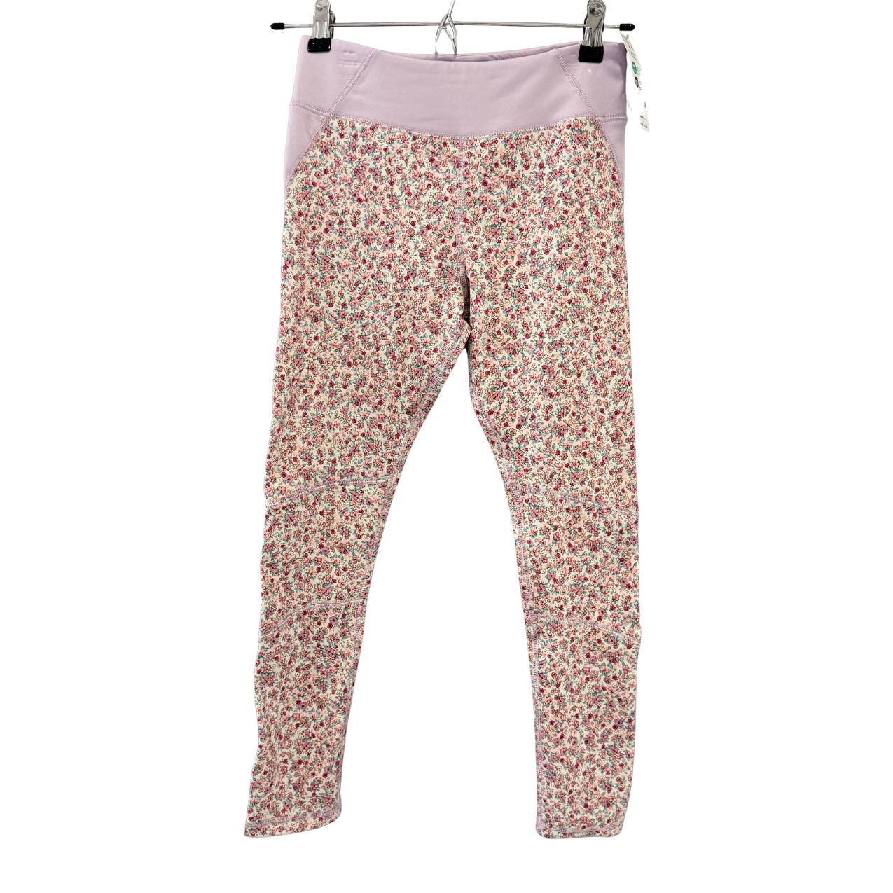 LEGGINS FLORES LILA &#180;&#180;12&#180;&#180;