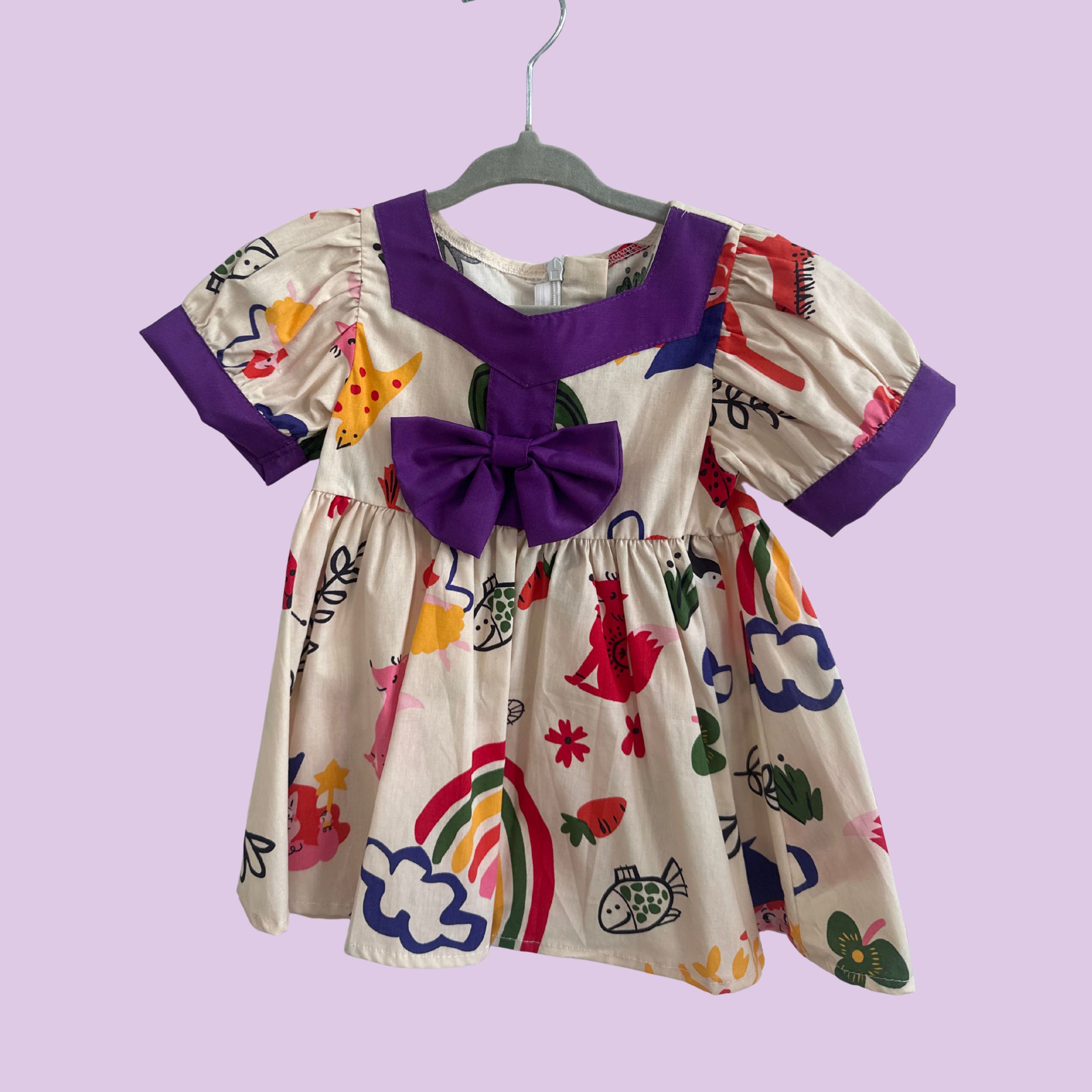 VESIDO TALLA 9-12 MESES