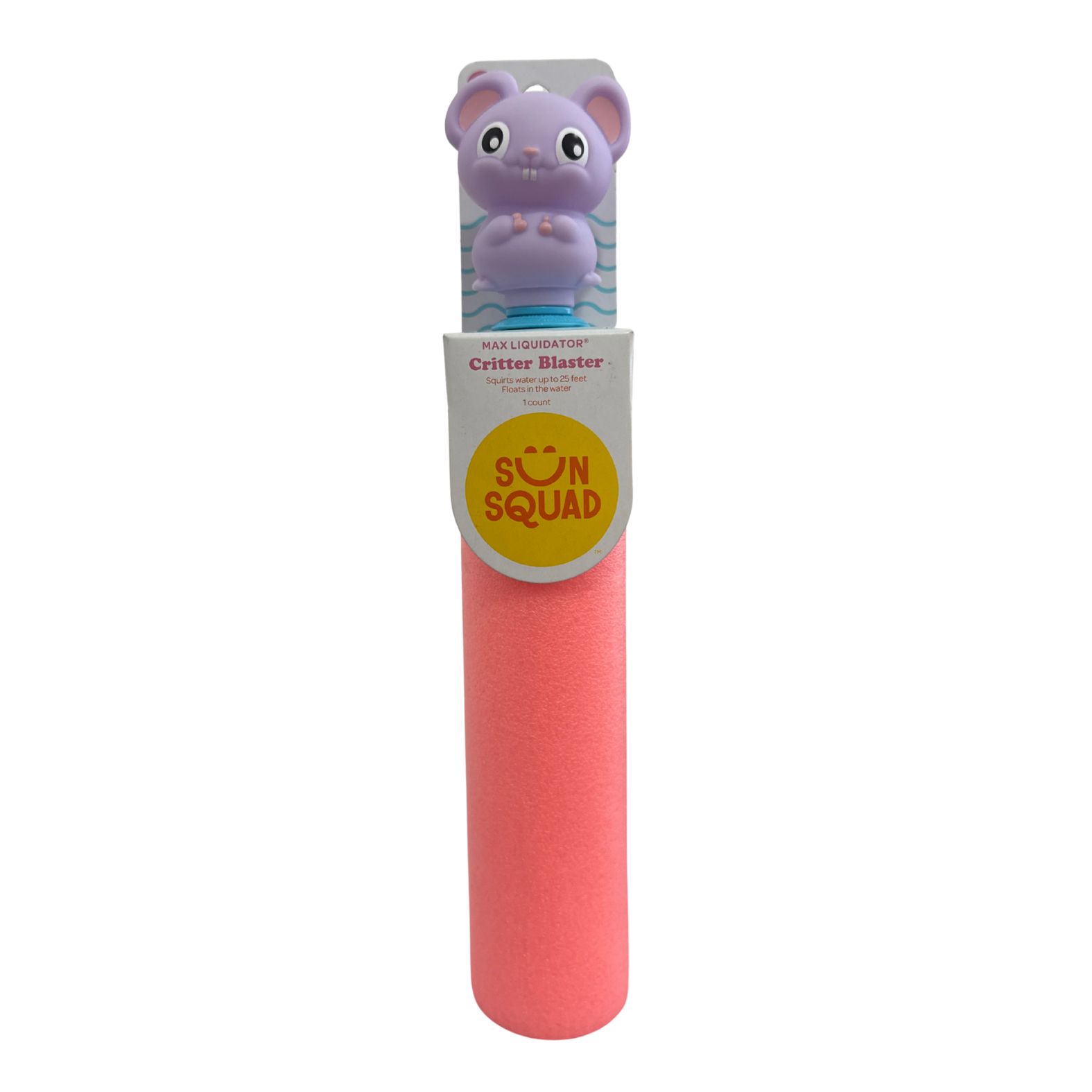 JUGUETE ACUATICO ROSA