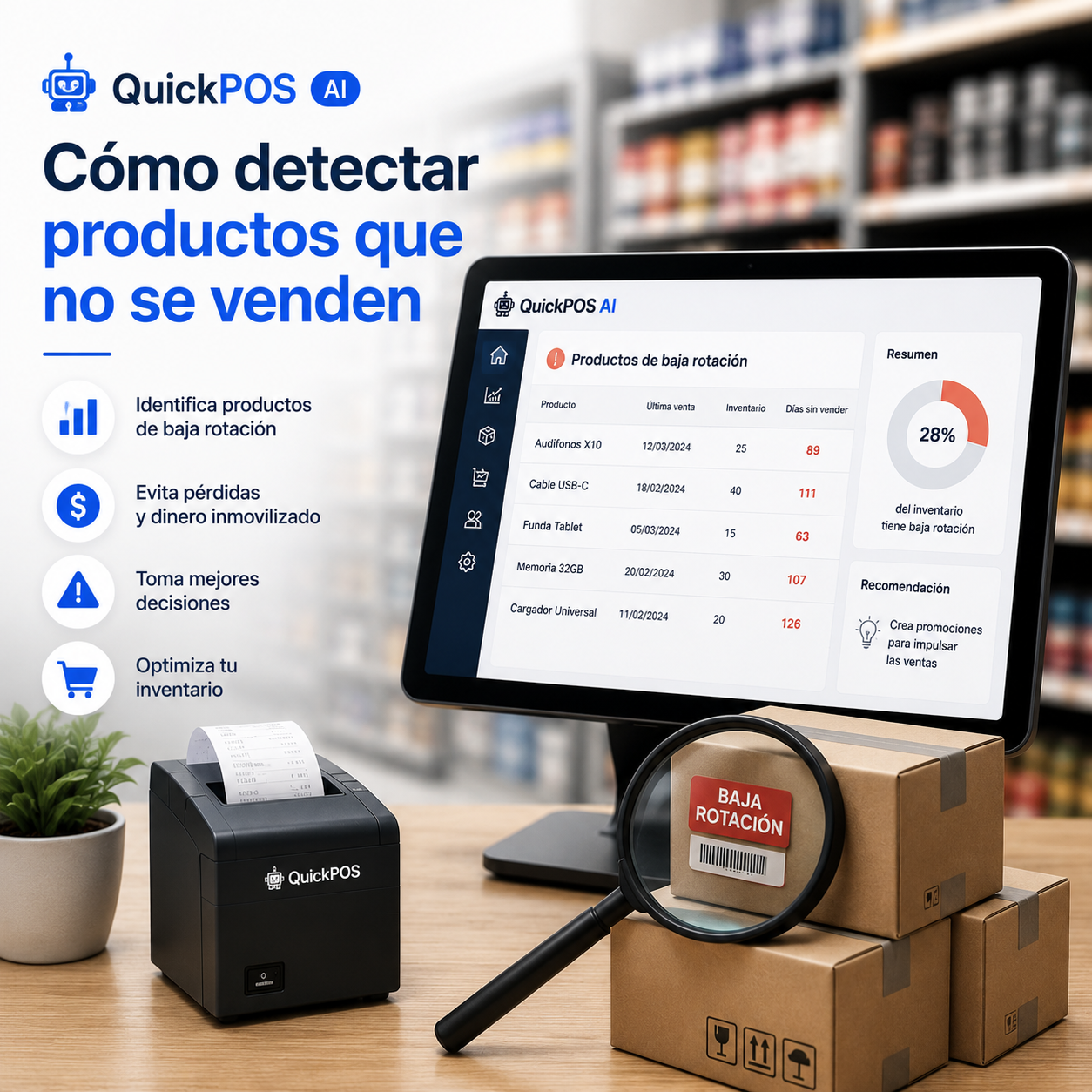 Cómo detectar productos que no se venden y evitar pérdidas en tu negocio