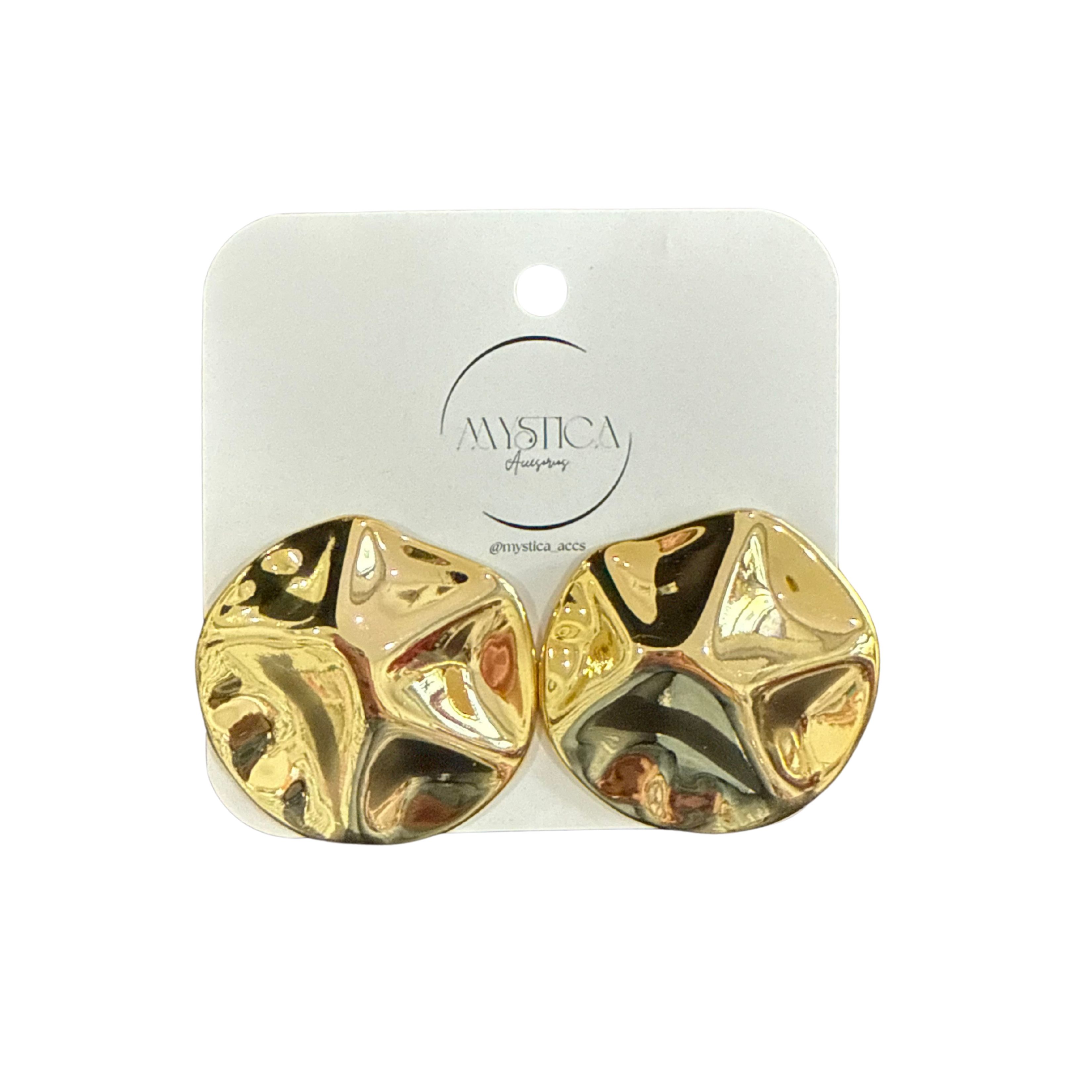 ARETES DORADOS