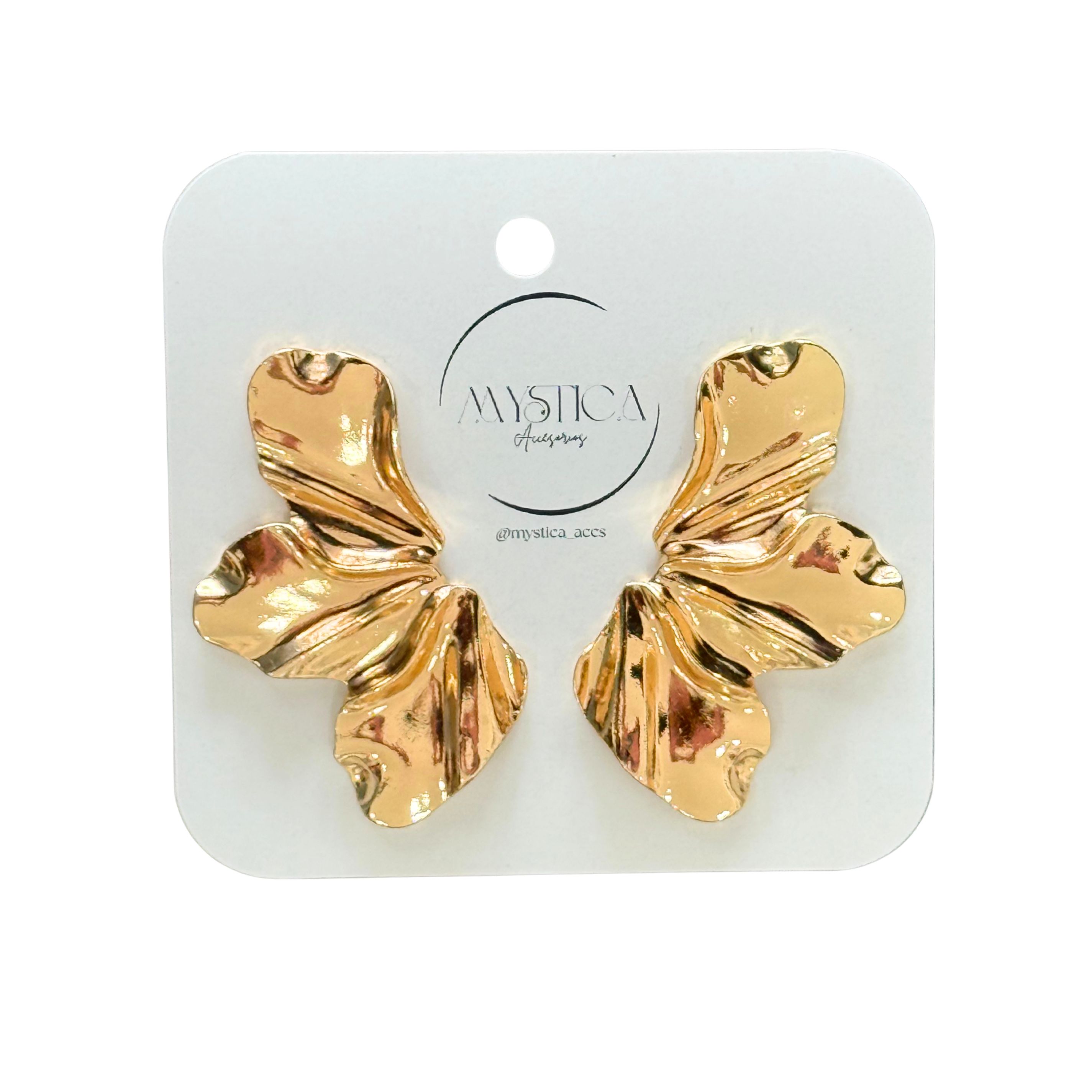 ARETES DORADOS