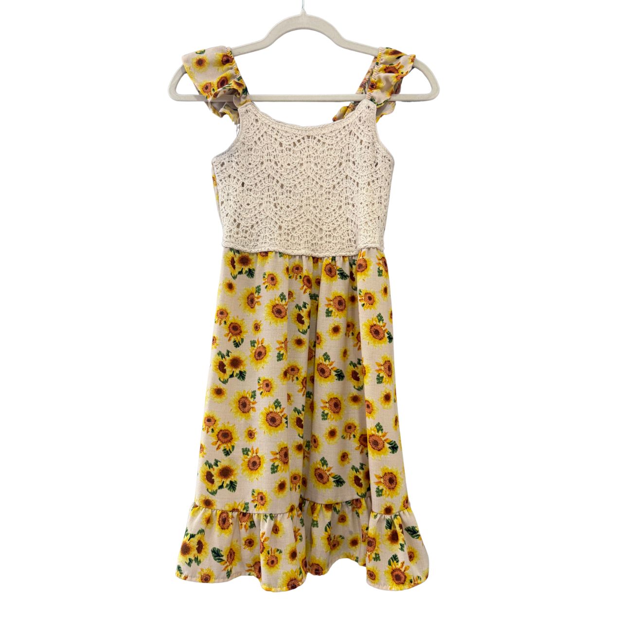 VESTIDO GIRASOLES &#180;&#180;14&#180;&#180;