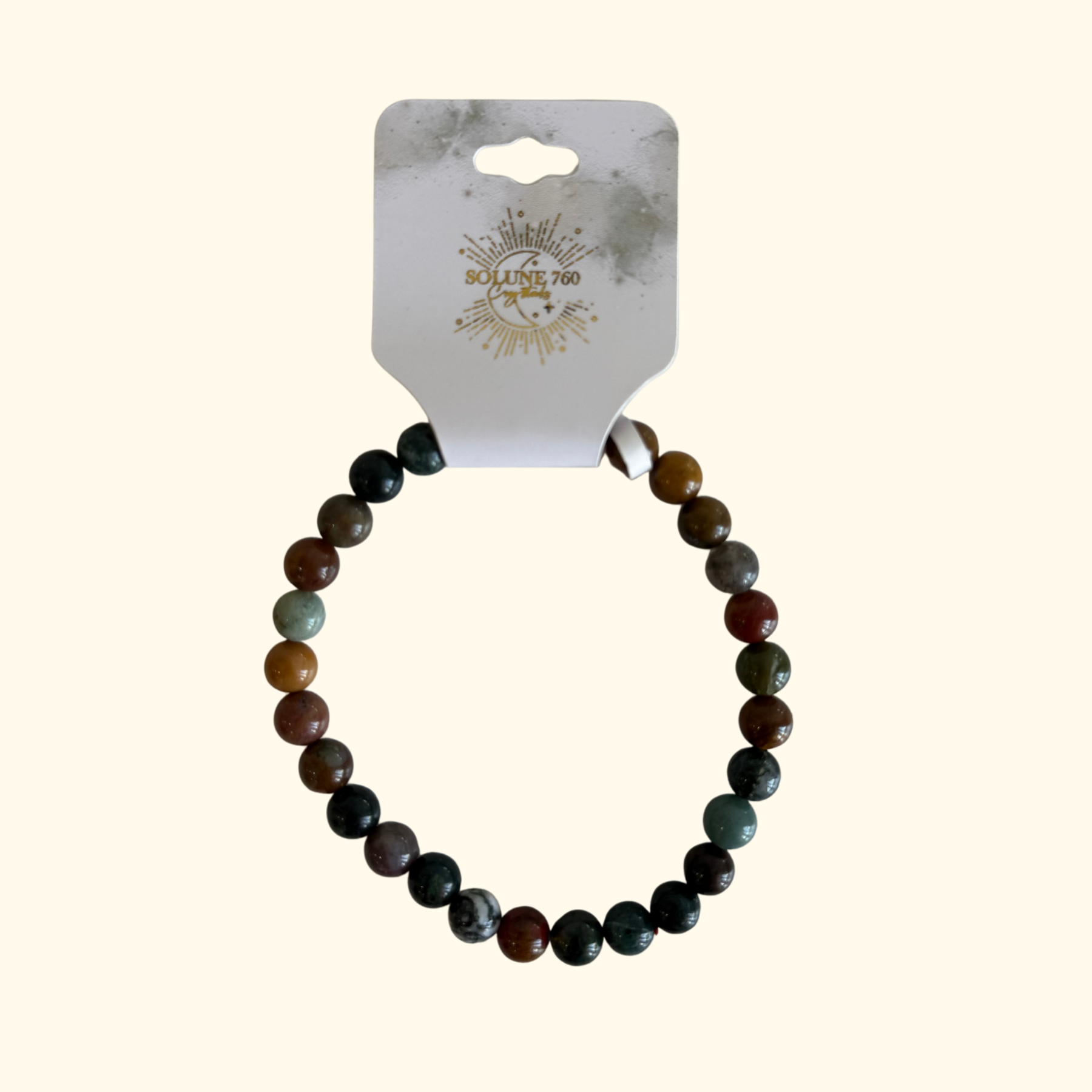 PULSERA JASPER OCEANICO