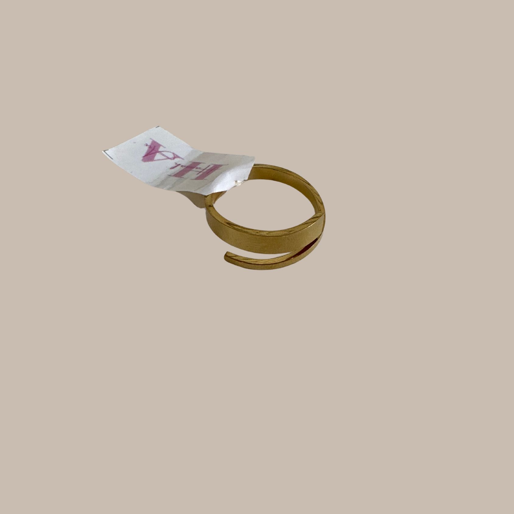 ANILLO DORADO