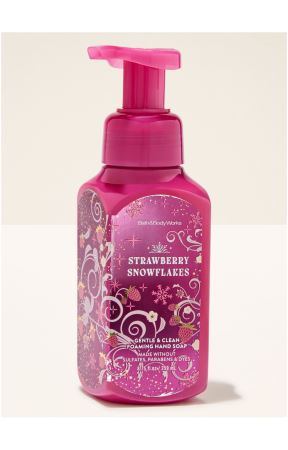 JABÓN STRAWBERRY SNOWFLAKES