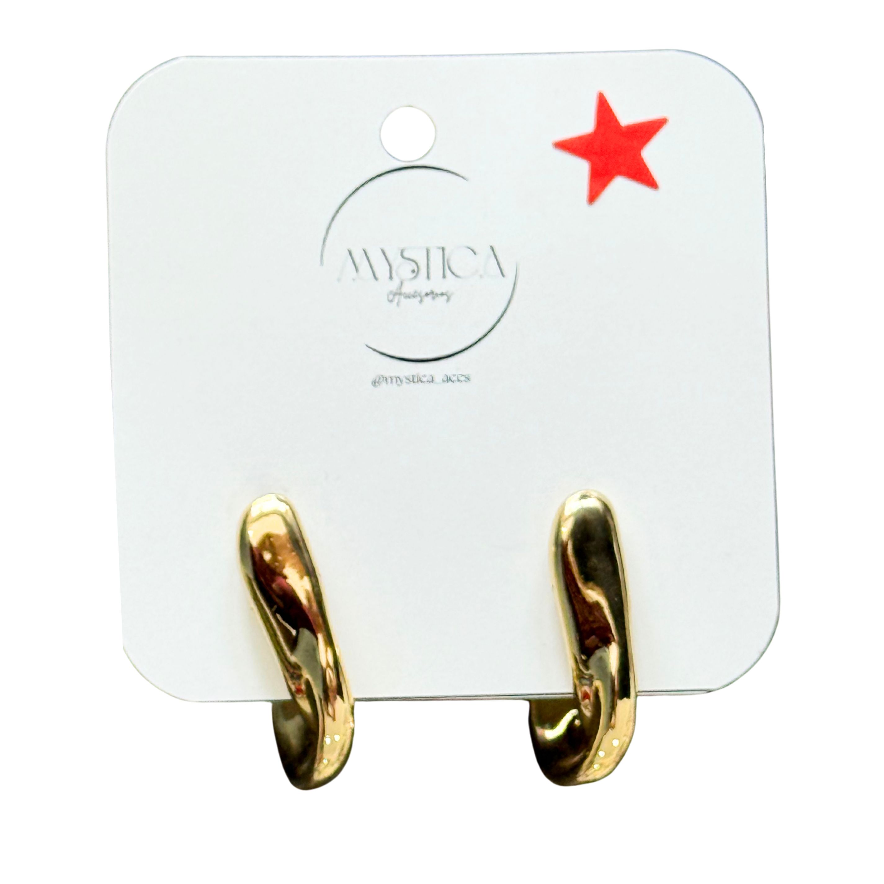 ARETES DORADOS