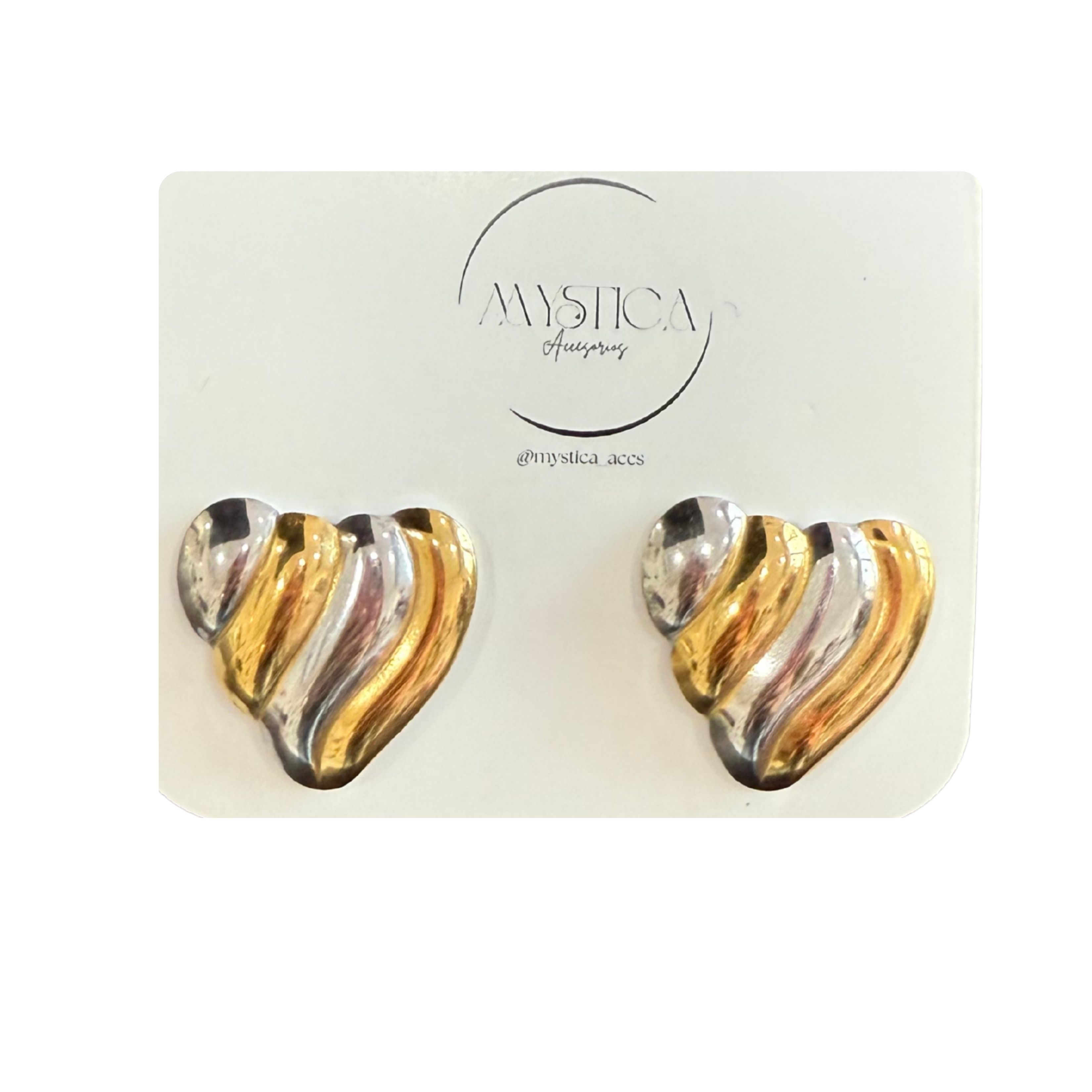 ARETES BICOLOR