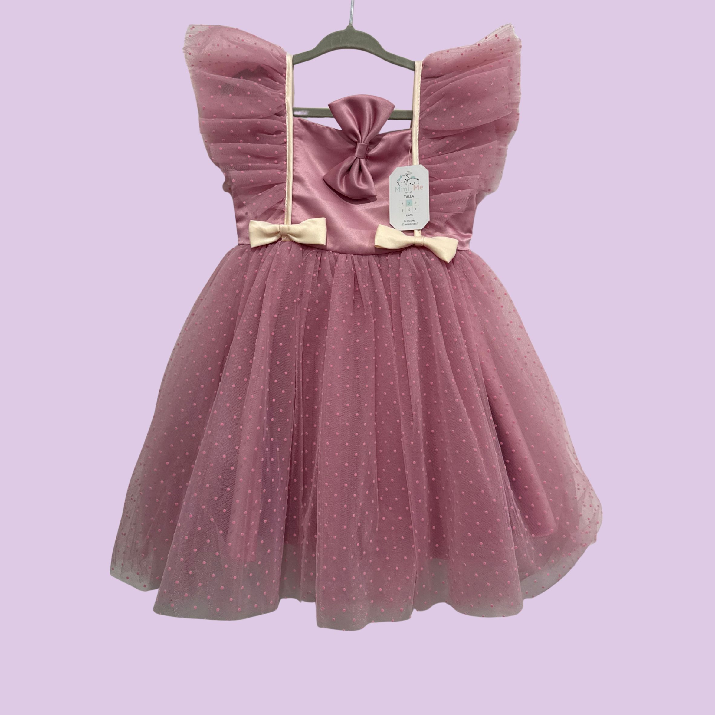 VESTIDO TALLA 3 A&#209;OS