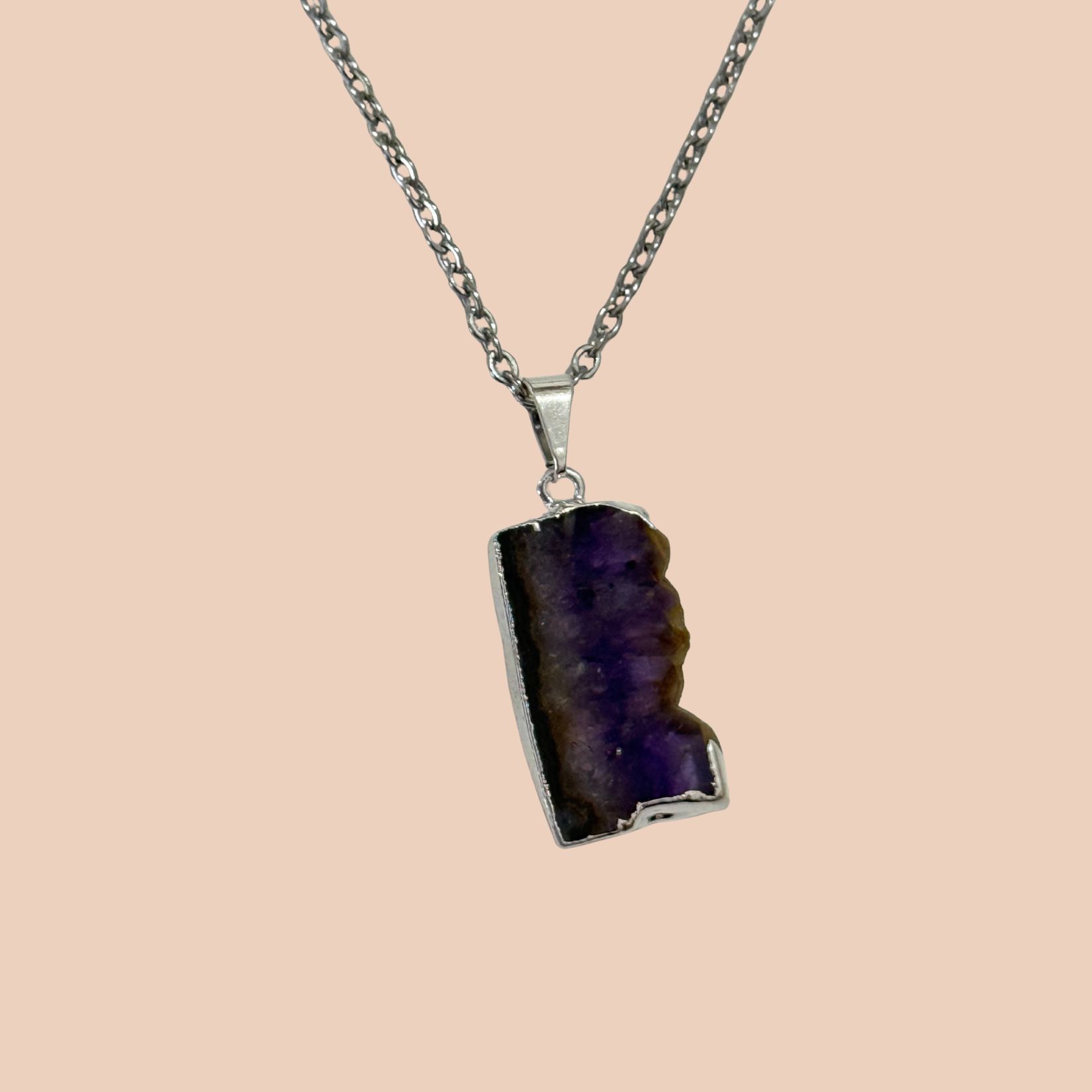 COLLAR AMATISTA