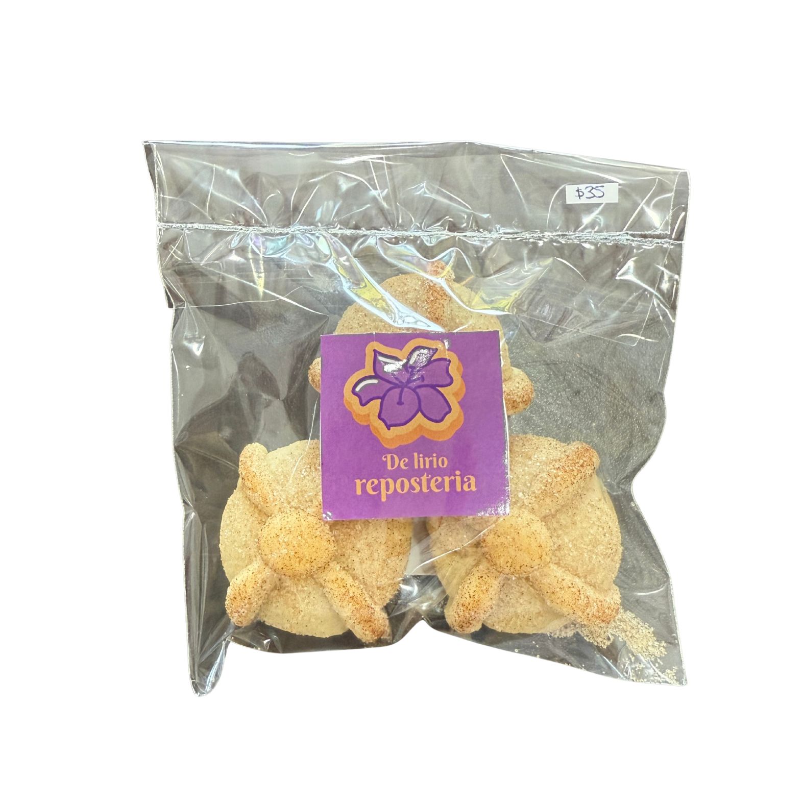 DE LIRIO GALLETAS