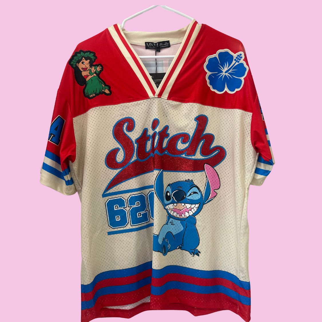 JERSEY OVERSIZE STICH UNITALLA